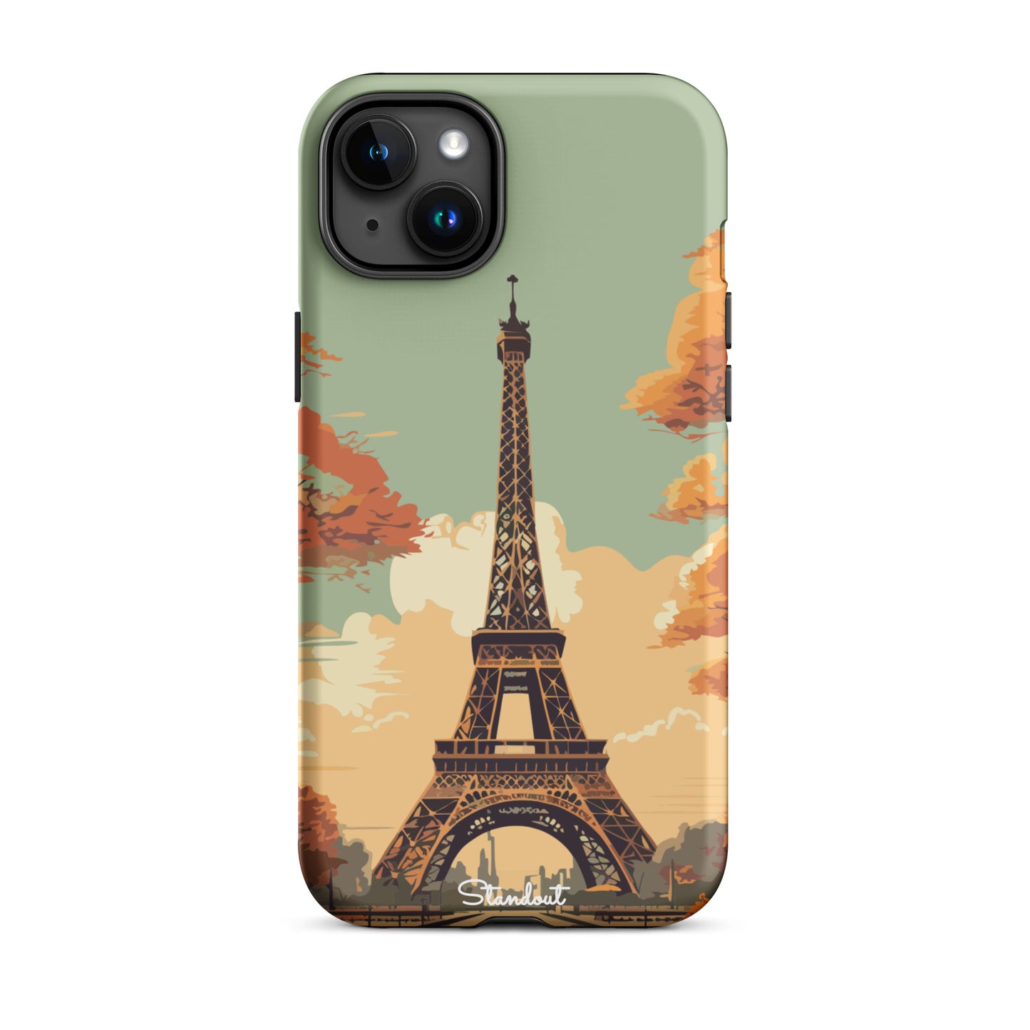 Eiffel Tower Tough Case for iPhone®