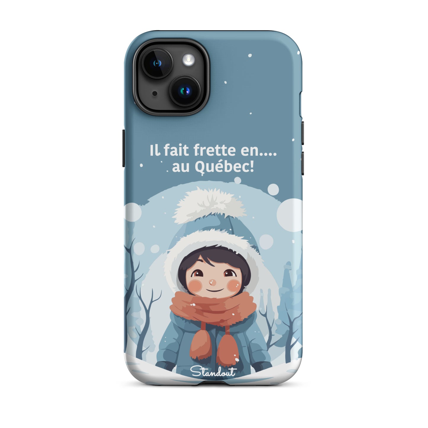 Hiver Québec Tough Case for iPhone®