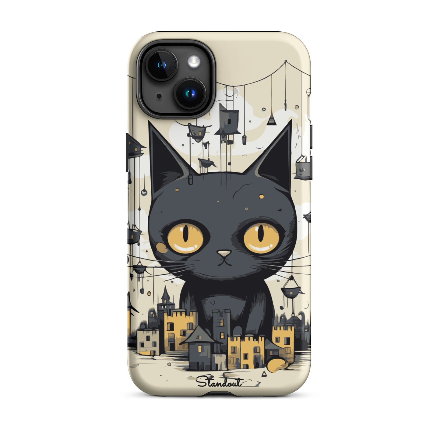 Mystic Cat Tough Case for iPhone®