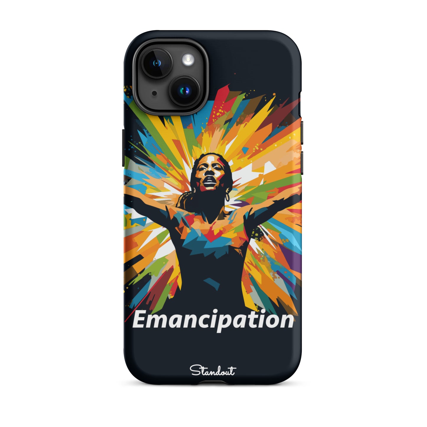 Emancipation 2 Tough Case for iPhone®