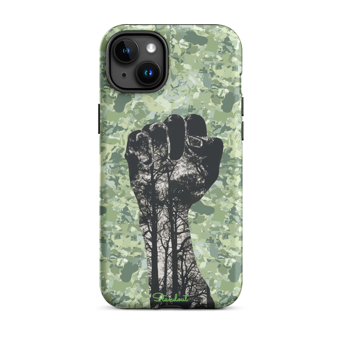 Stand up for your right Tough Case for iPhone®