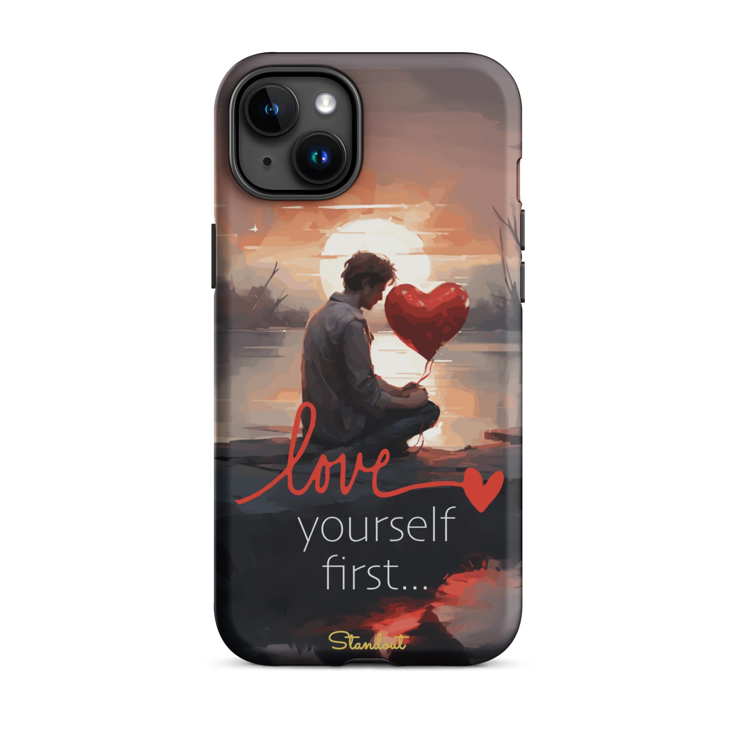 Love yourself Tough Case for iPhone®