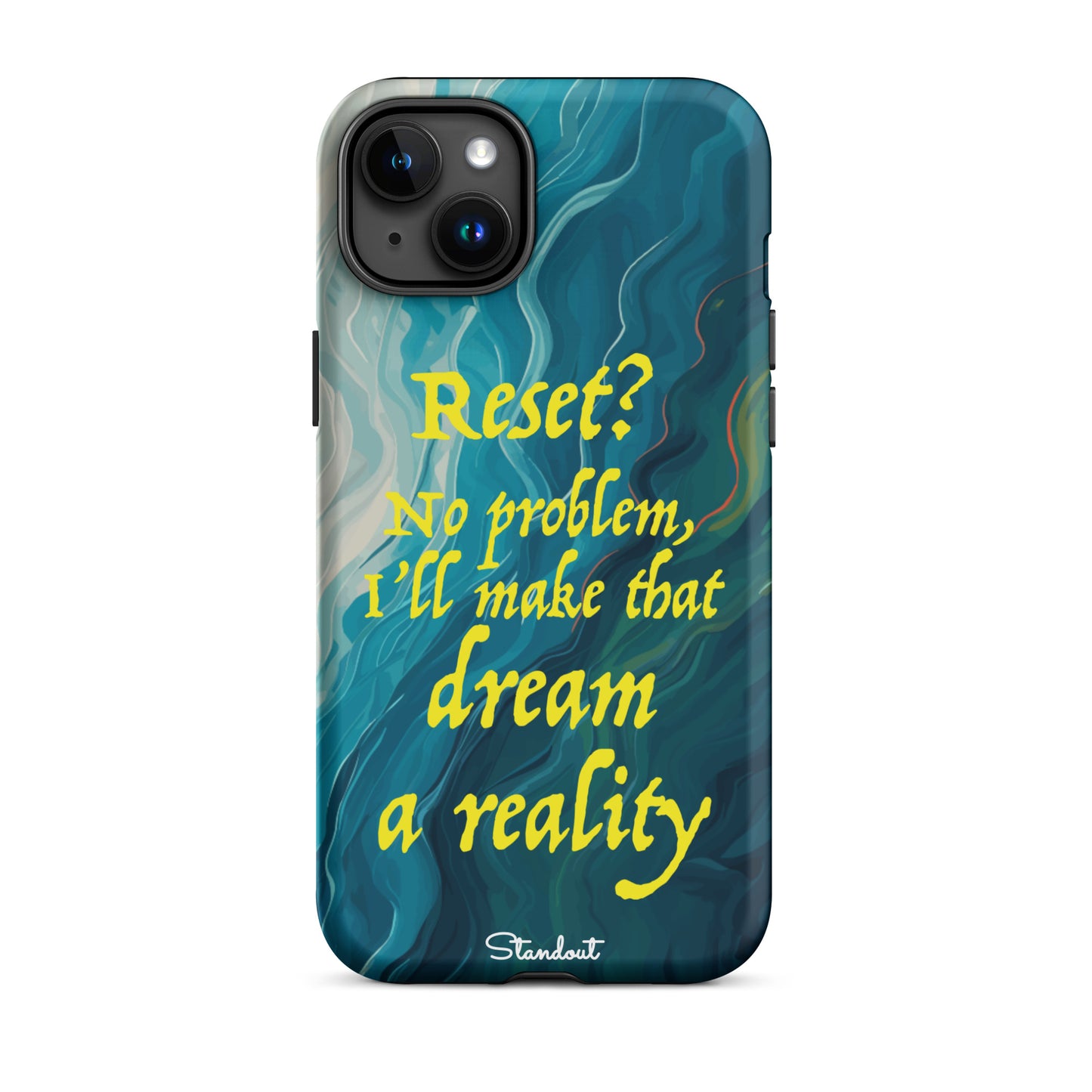 Reset in Life Tough Case for iPhone®