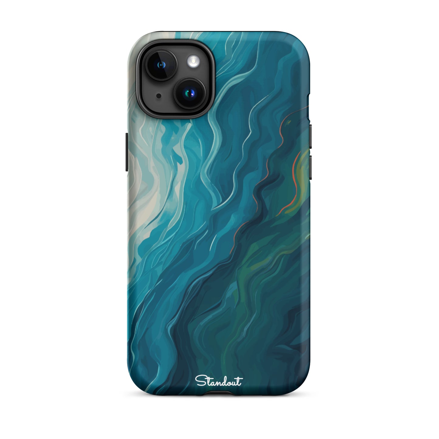 Liquid Blue Tough Case for iPhone®