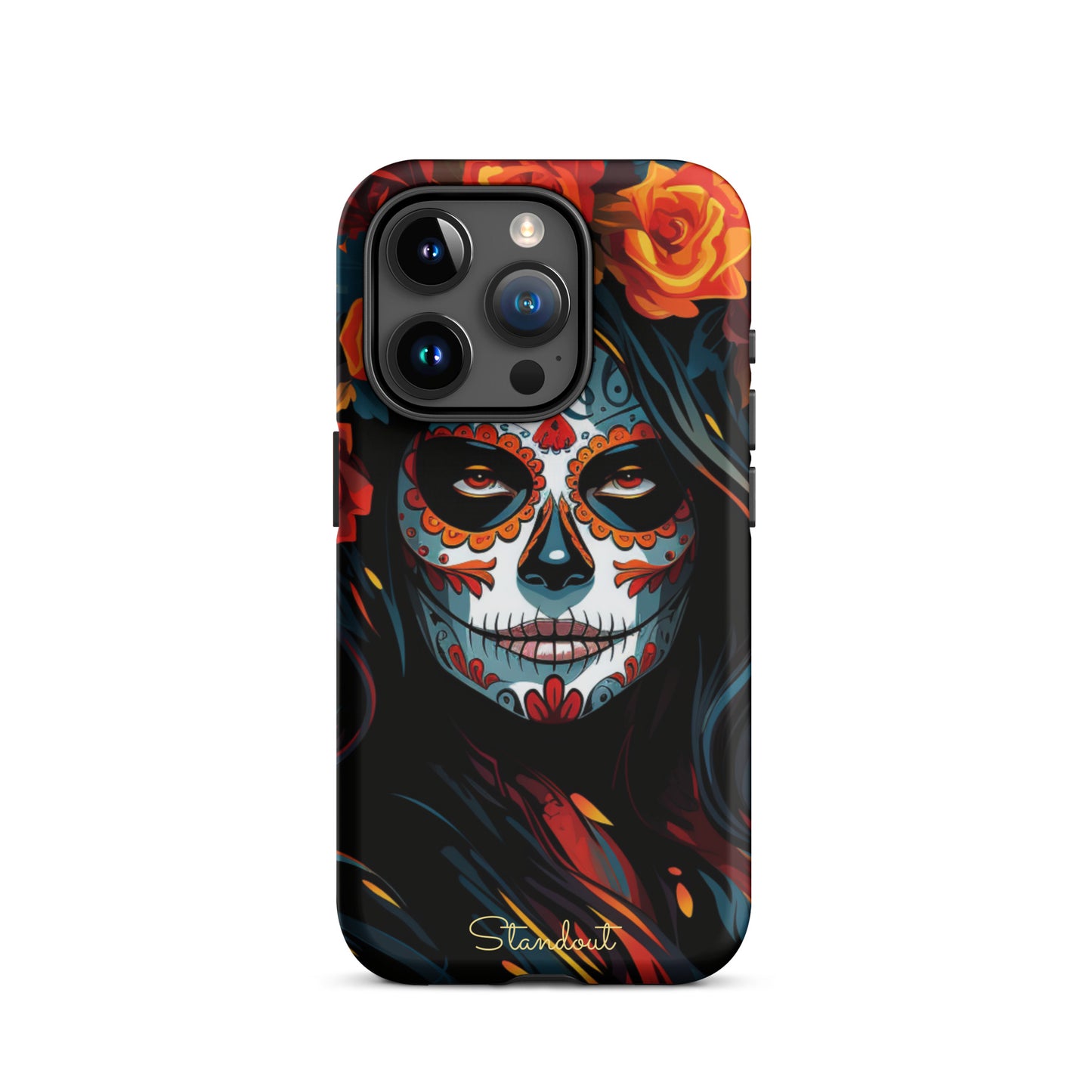 La Muerta Tough Case for iPhone® TCI002