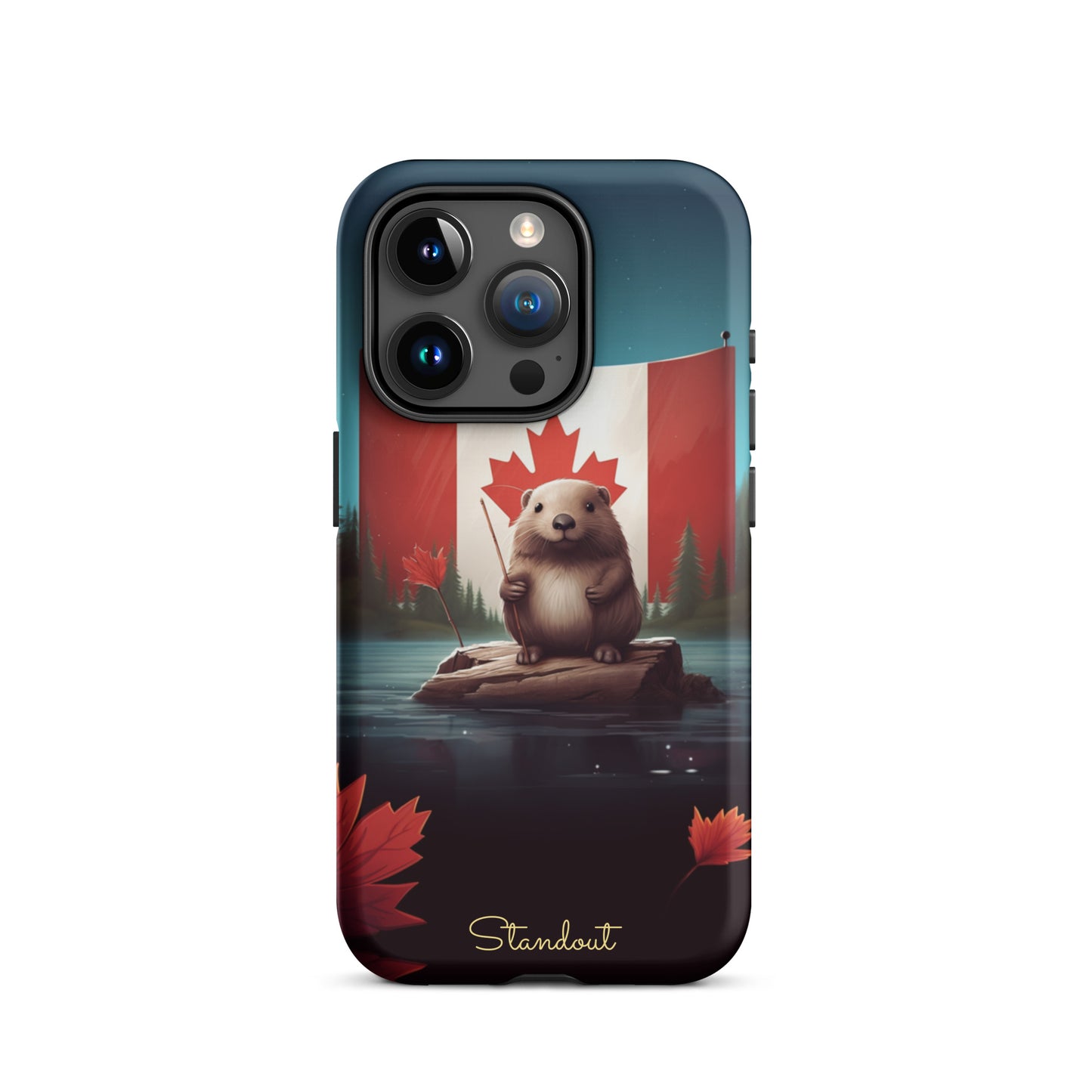 Beaver Canada Tough Case for iPhone® TCI009