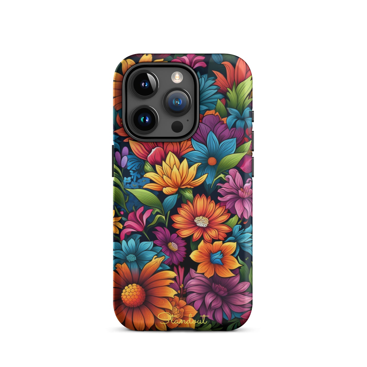 Flowers Multiple Tough Case for iPhone® TCI039