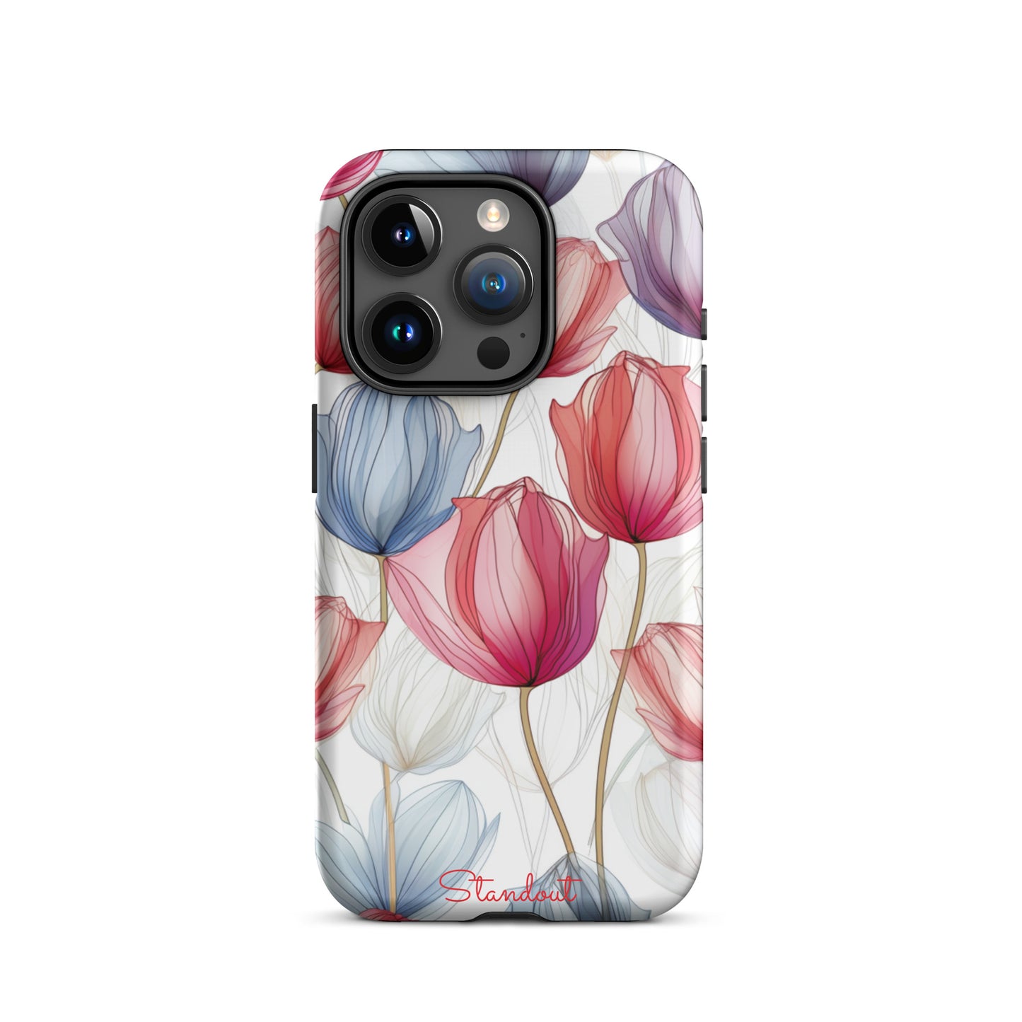 Flowers Tulip Tough Case for iPhone® TCI033