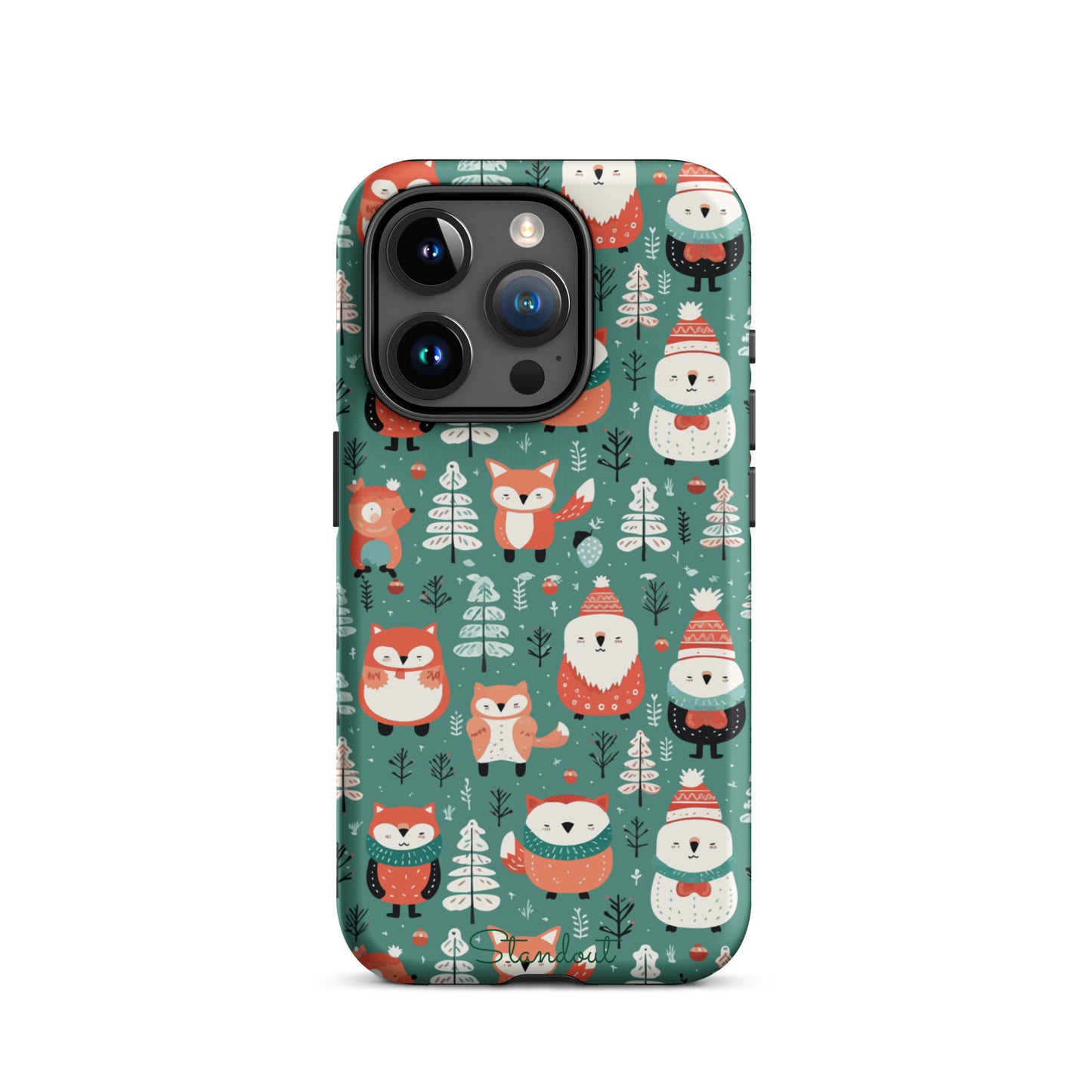 Christmas Spirit Tough Case for iPhone® TCI048