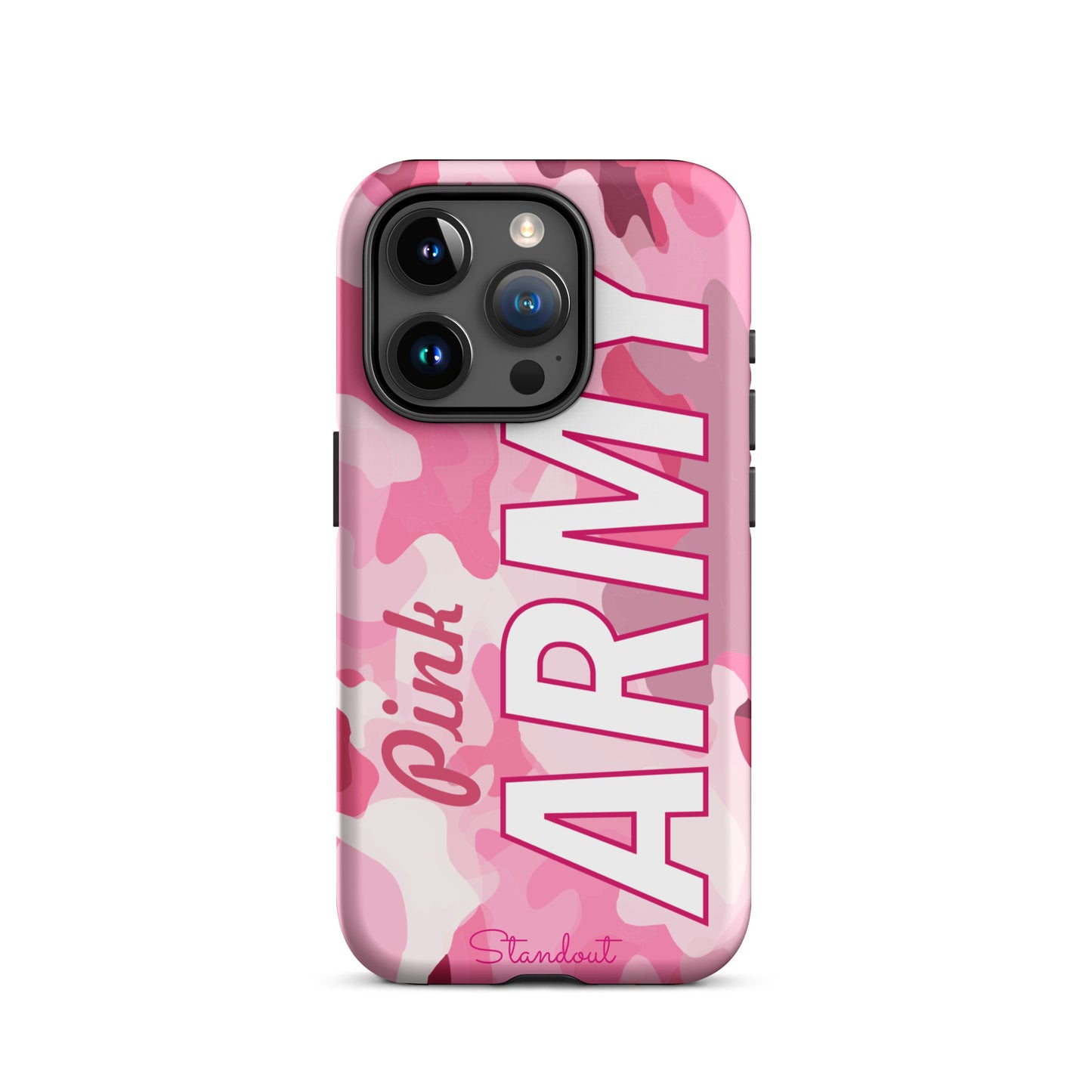 Pink Army Tough Case for iPhone® TCI091