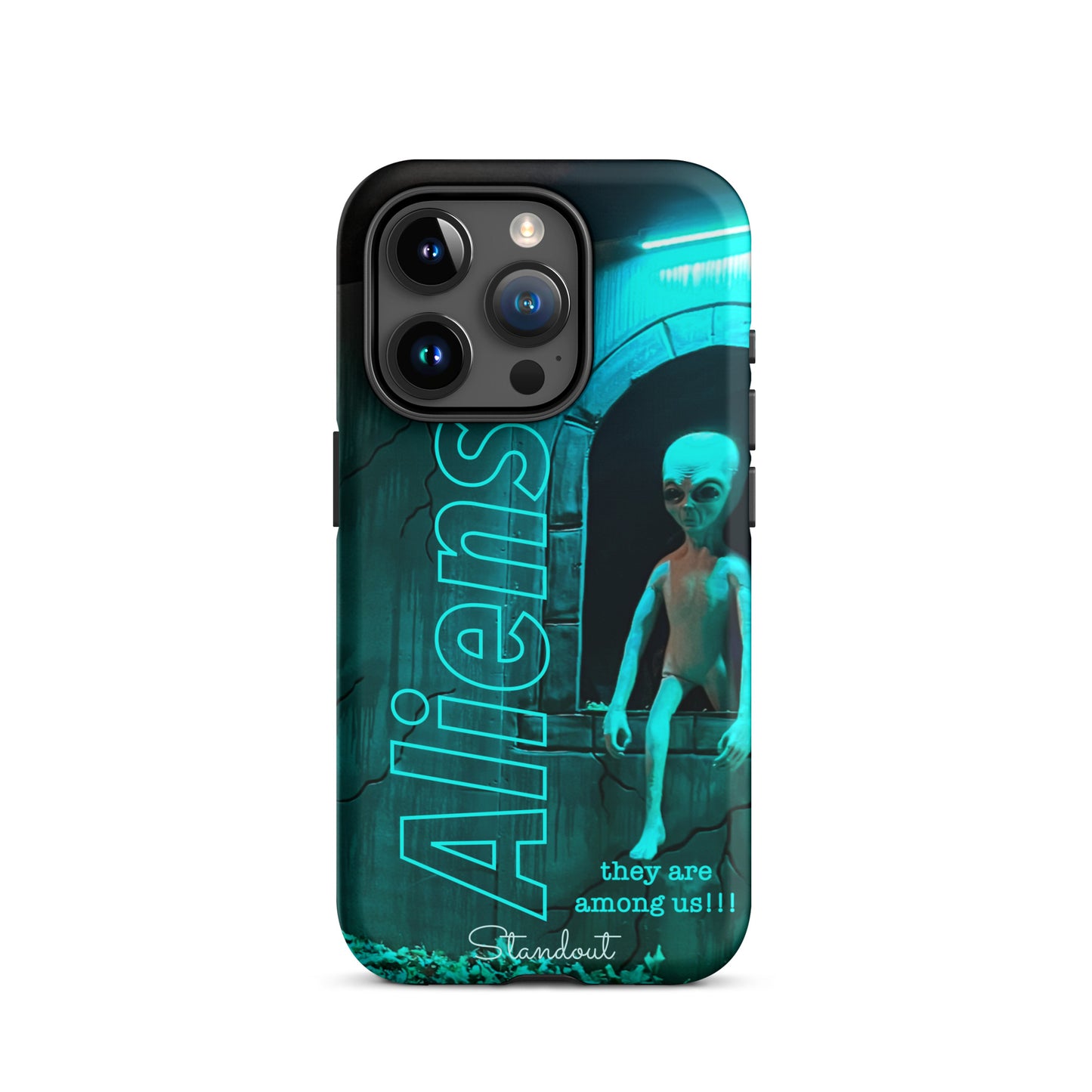 Aliens Tough Case for iPhone® TCI093