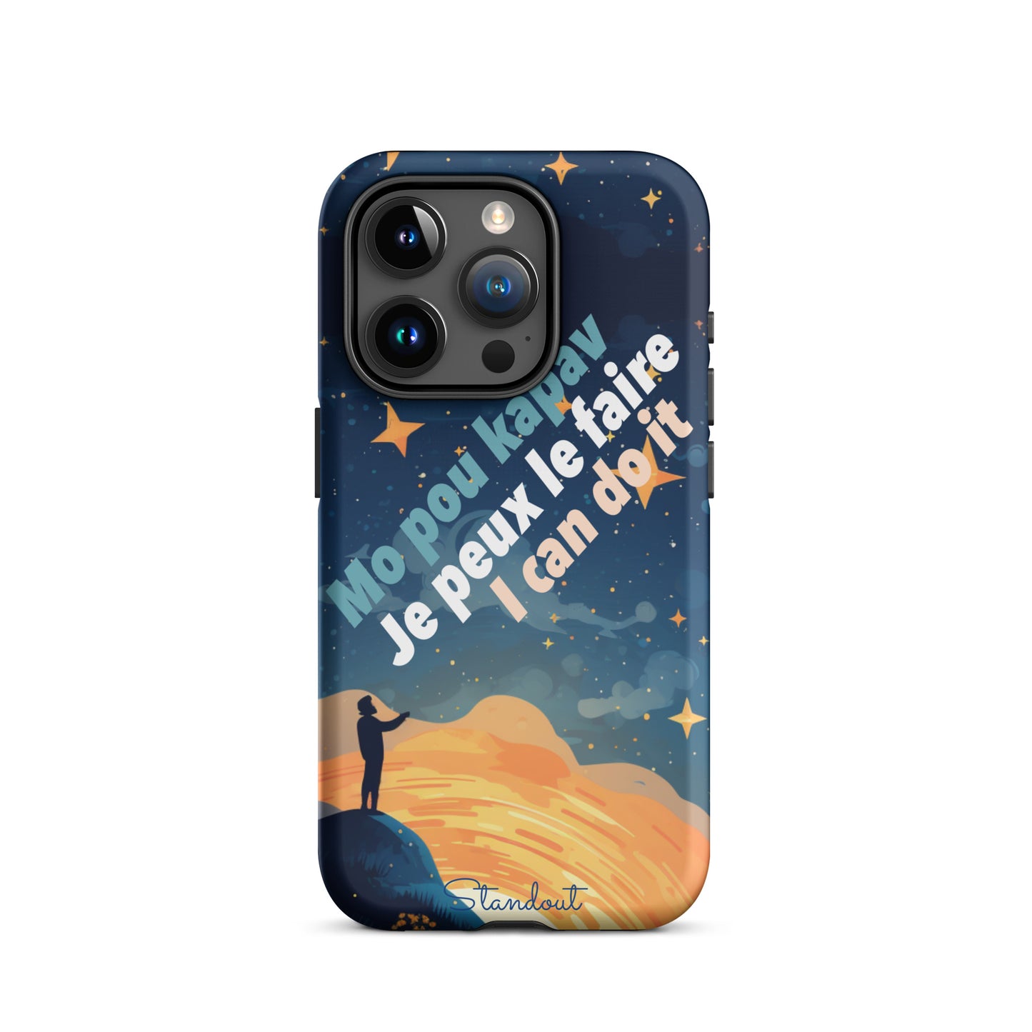 Determination Tough Case for iPhone® TCI110