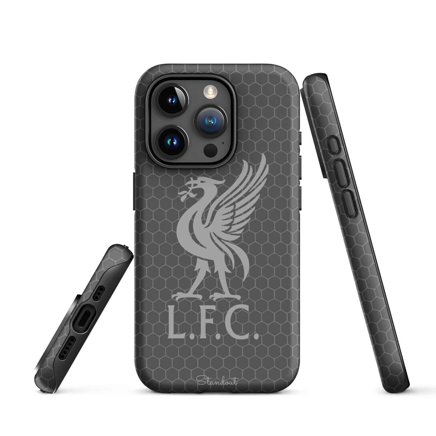 Liverpool Grey Tough Case for iPhone® TCI134