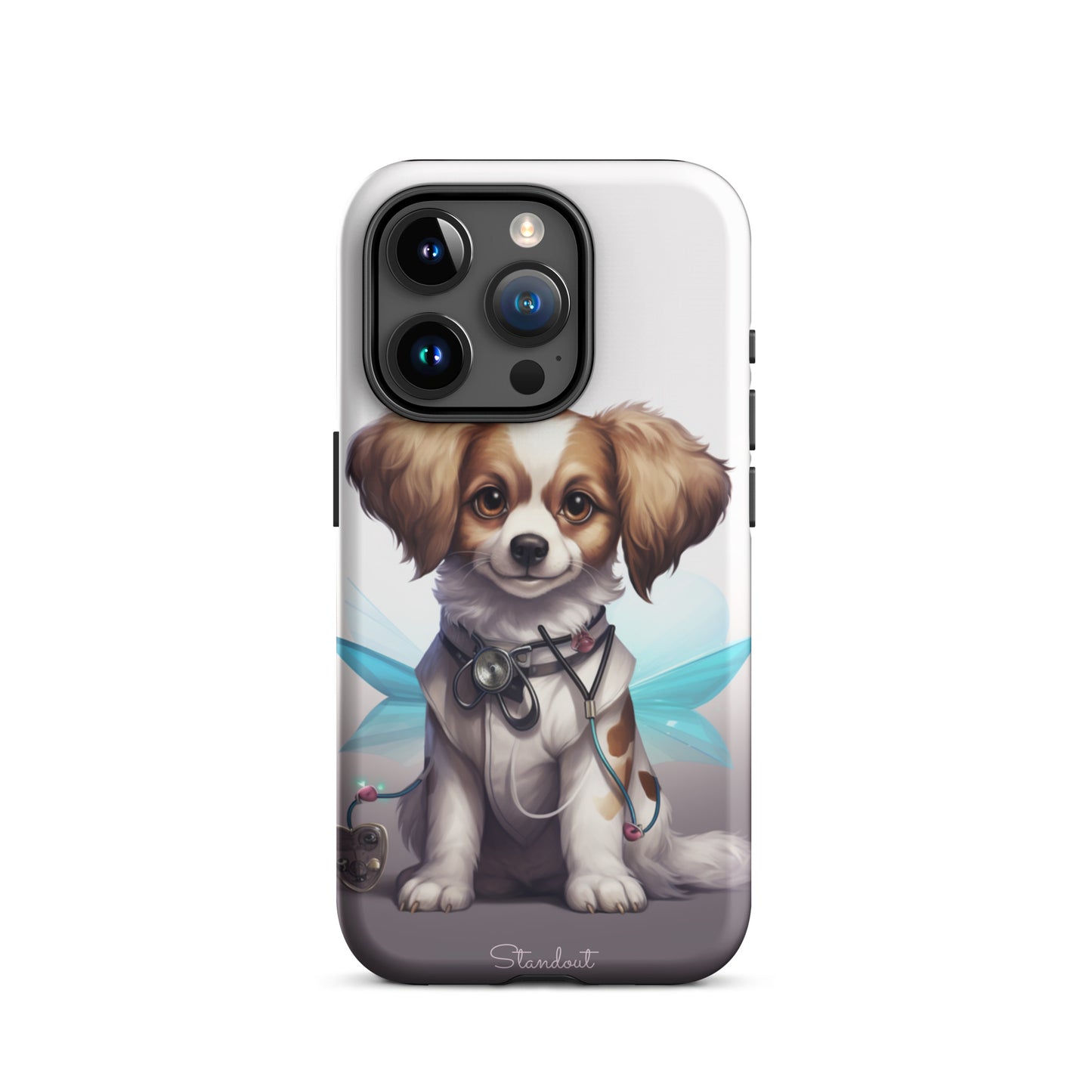 Butterfly dog Tough Case for iPhone®