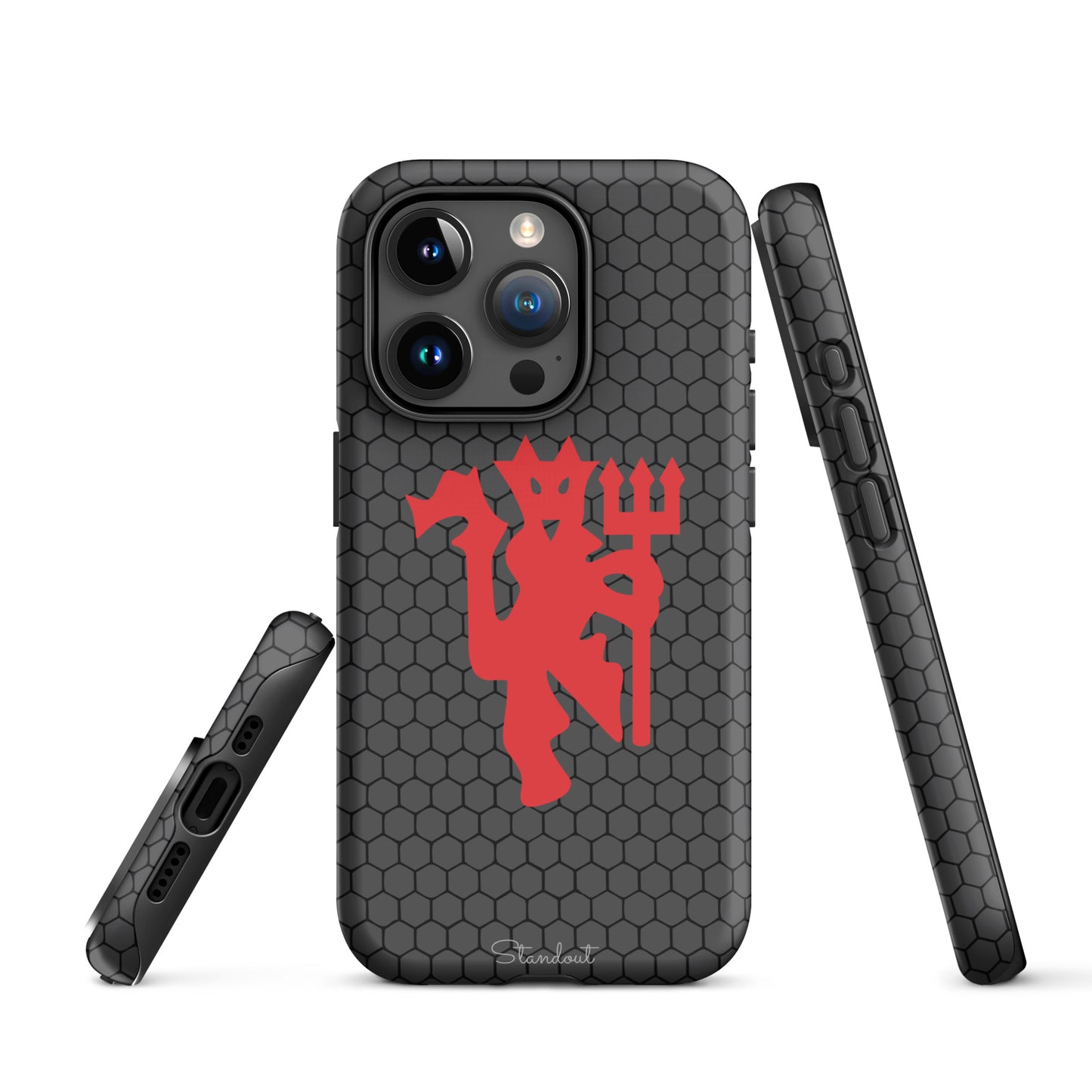 Red Devils Tough Case for iPhone®