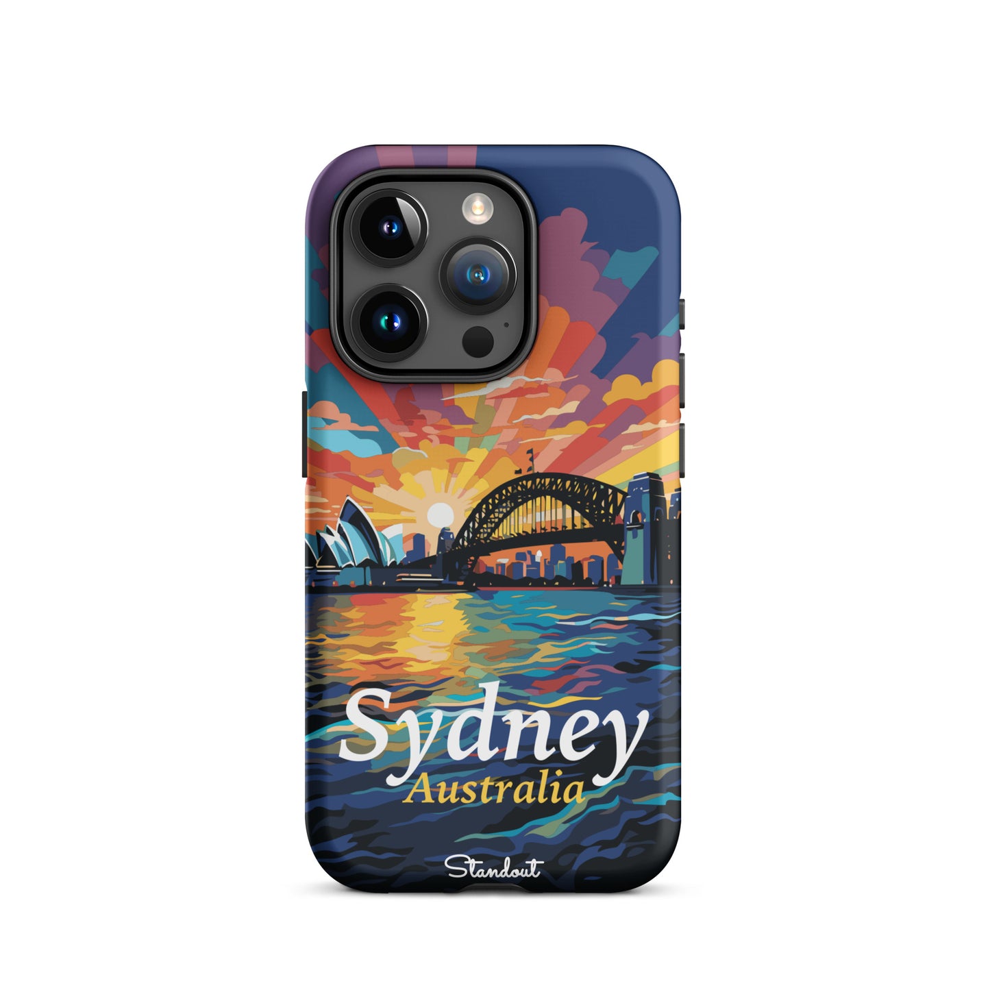 Sydney Tough Case for iPhone®