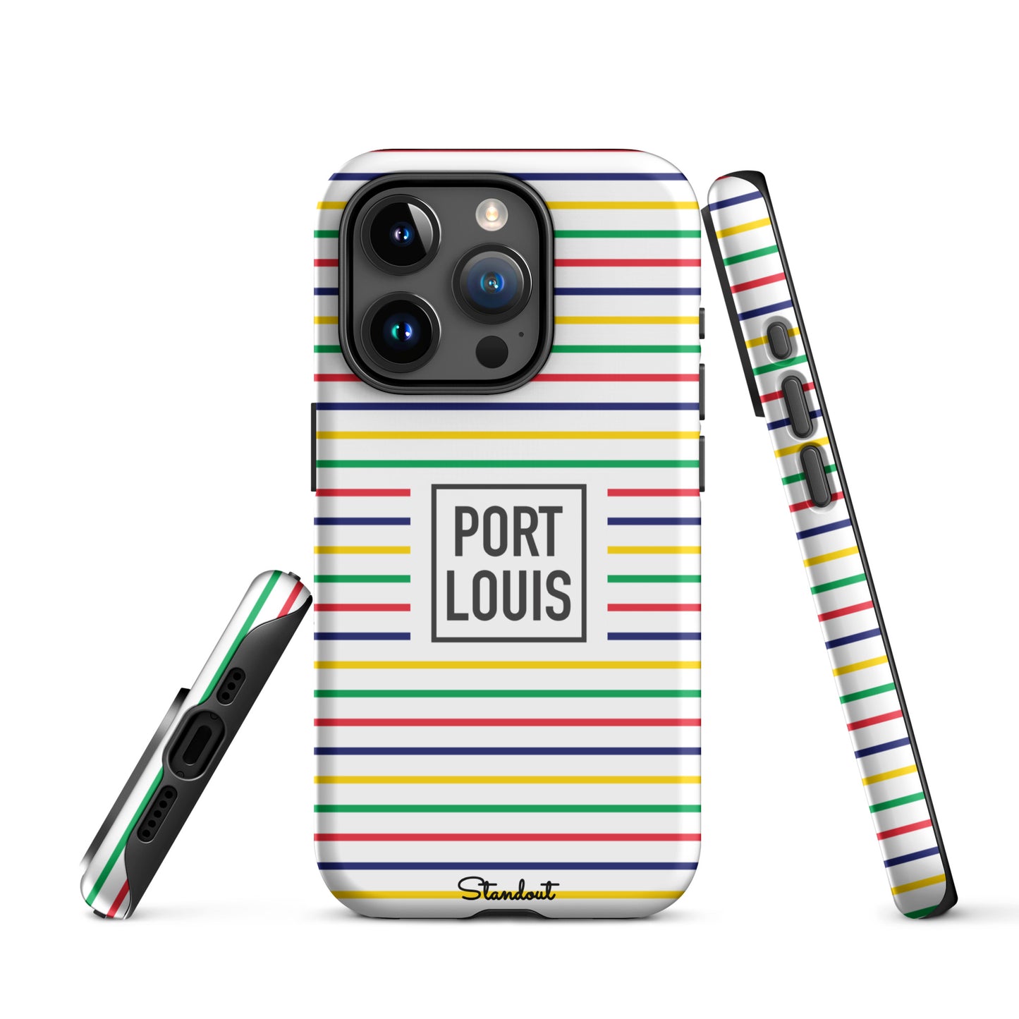 Port Louis Tough Case for iPhone®