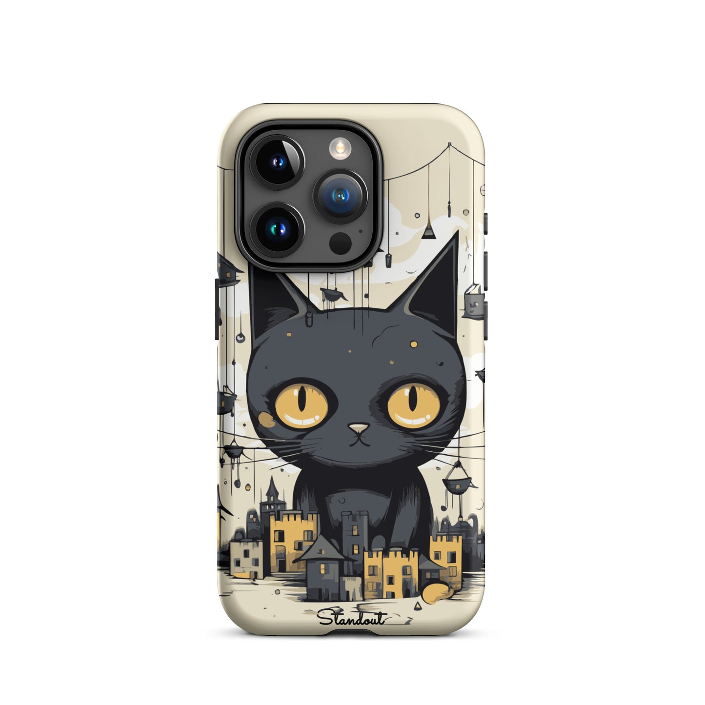 Mystic Cat Tough Case for iPhone®