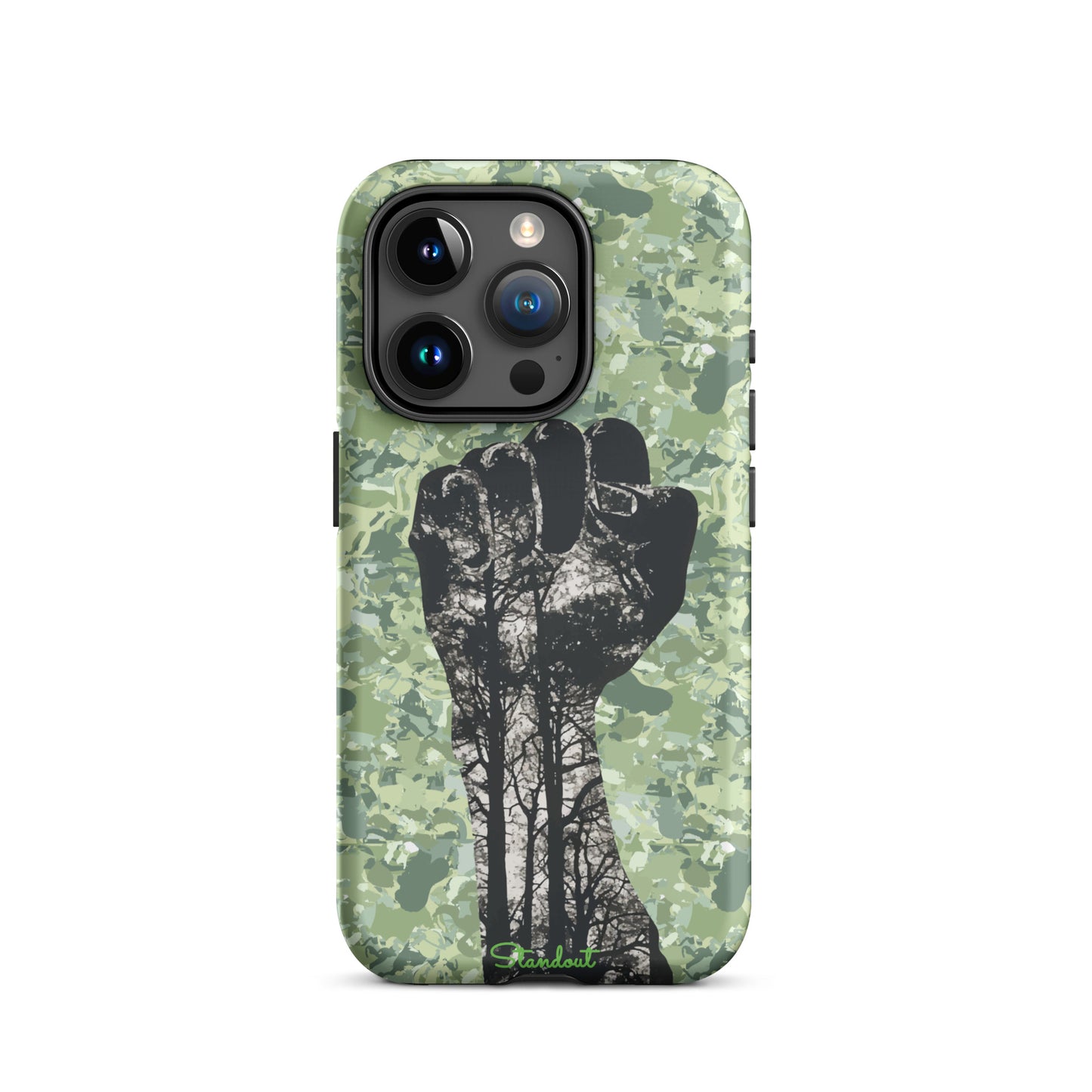 Stand up for your right Tough Case for iPhone®