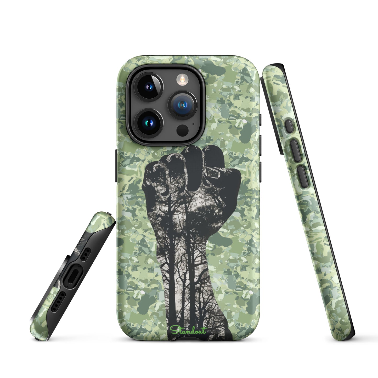 Stand up for your right Tough Case for iPhone®