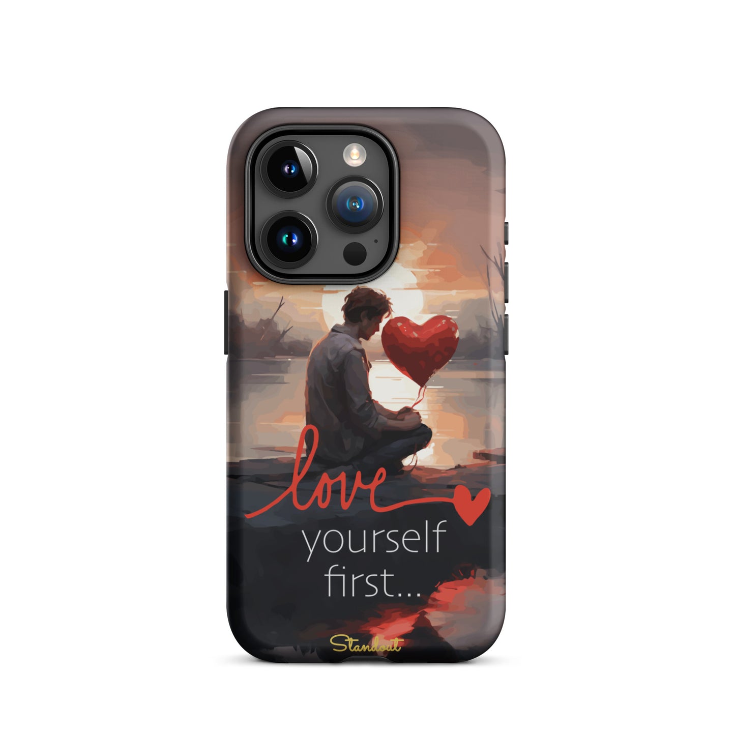 Love yourself Tough Case for iPhone®