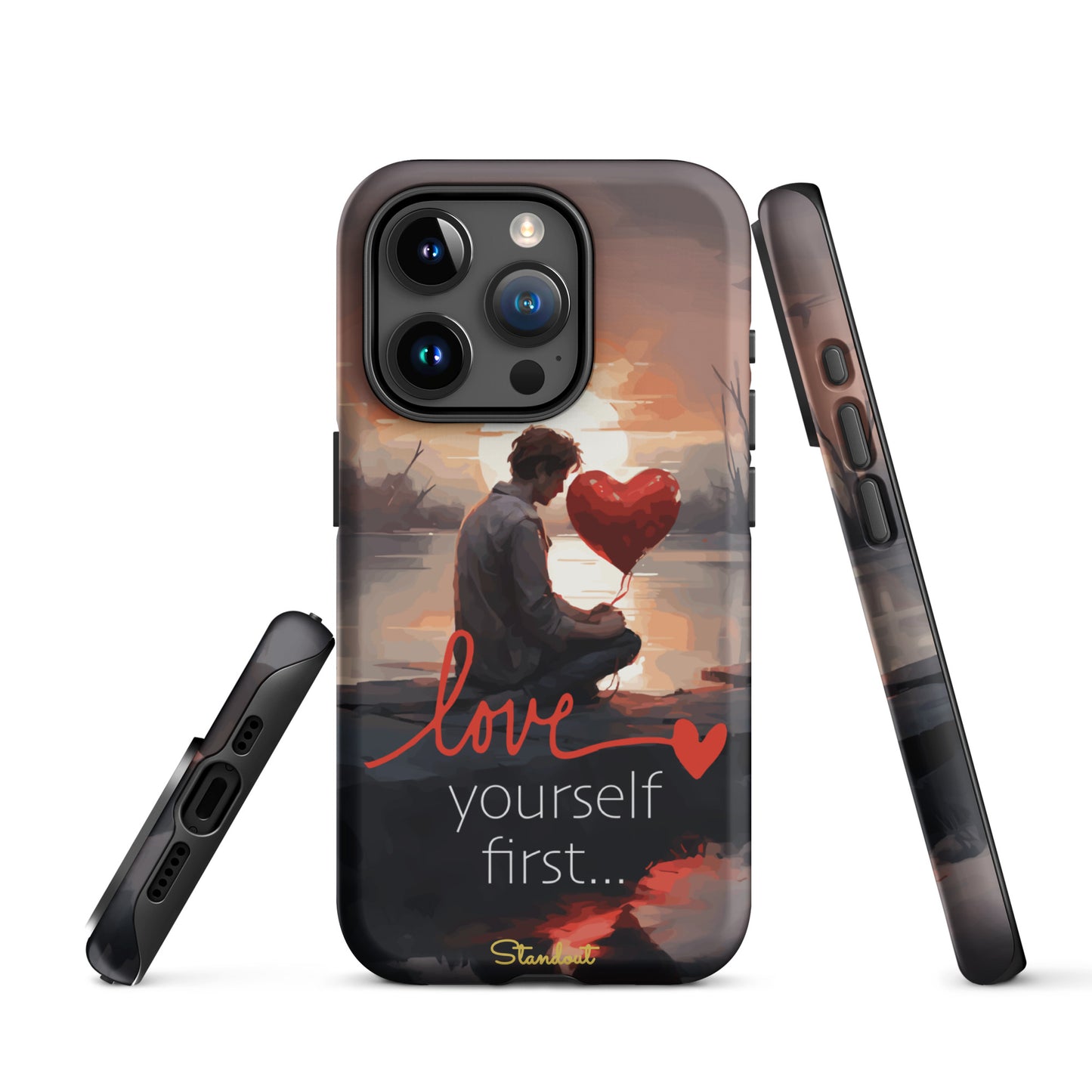 Love yourself Tough Case for iPhone®