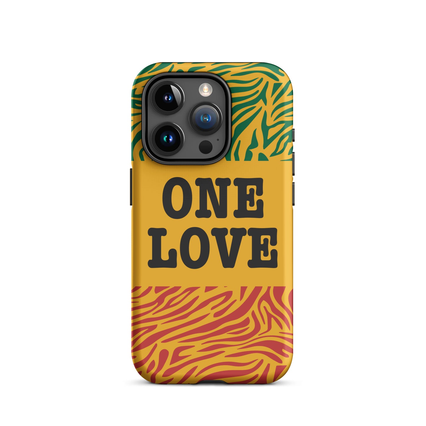 One Love Tough Case for iPhone®