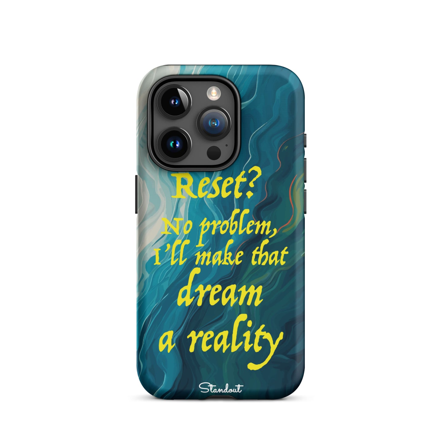 Reset in Life Tough Case for iPhone®