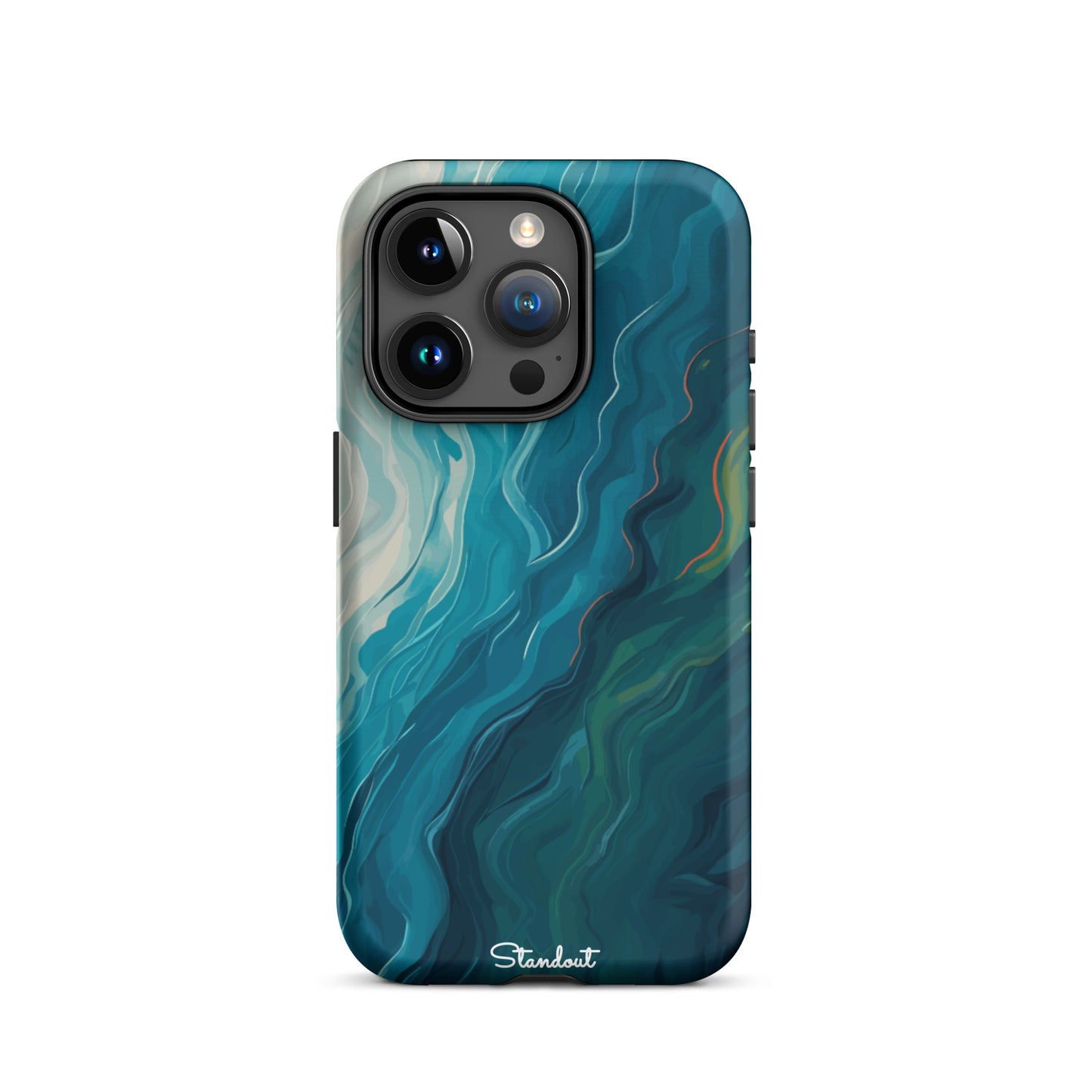 Liquid Blue Tough Case for iPhone®