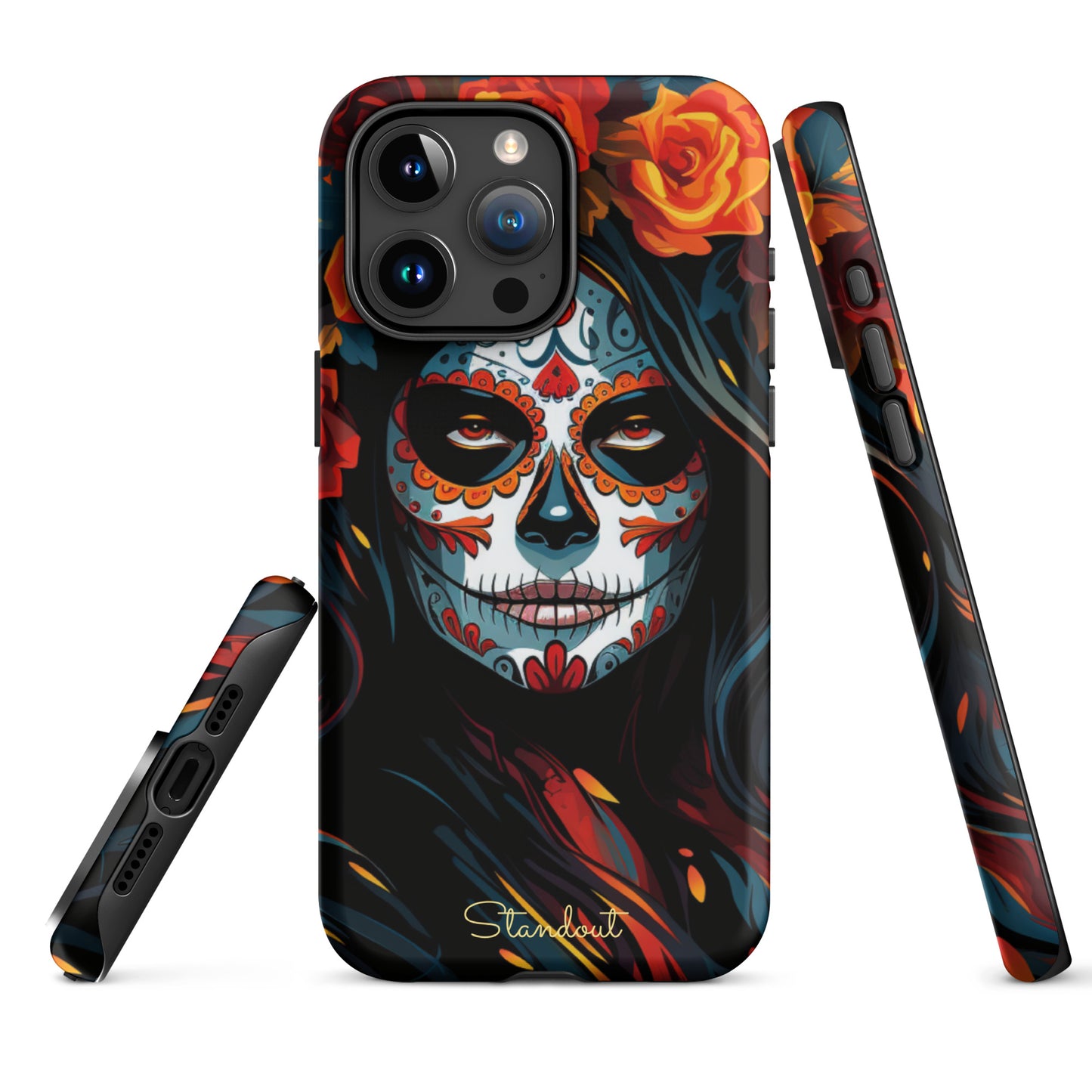 La Muerta Tough Case for iPhone® TCI002