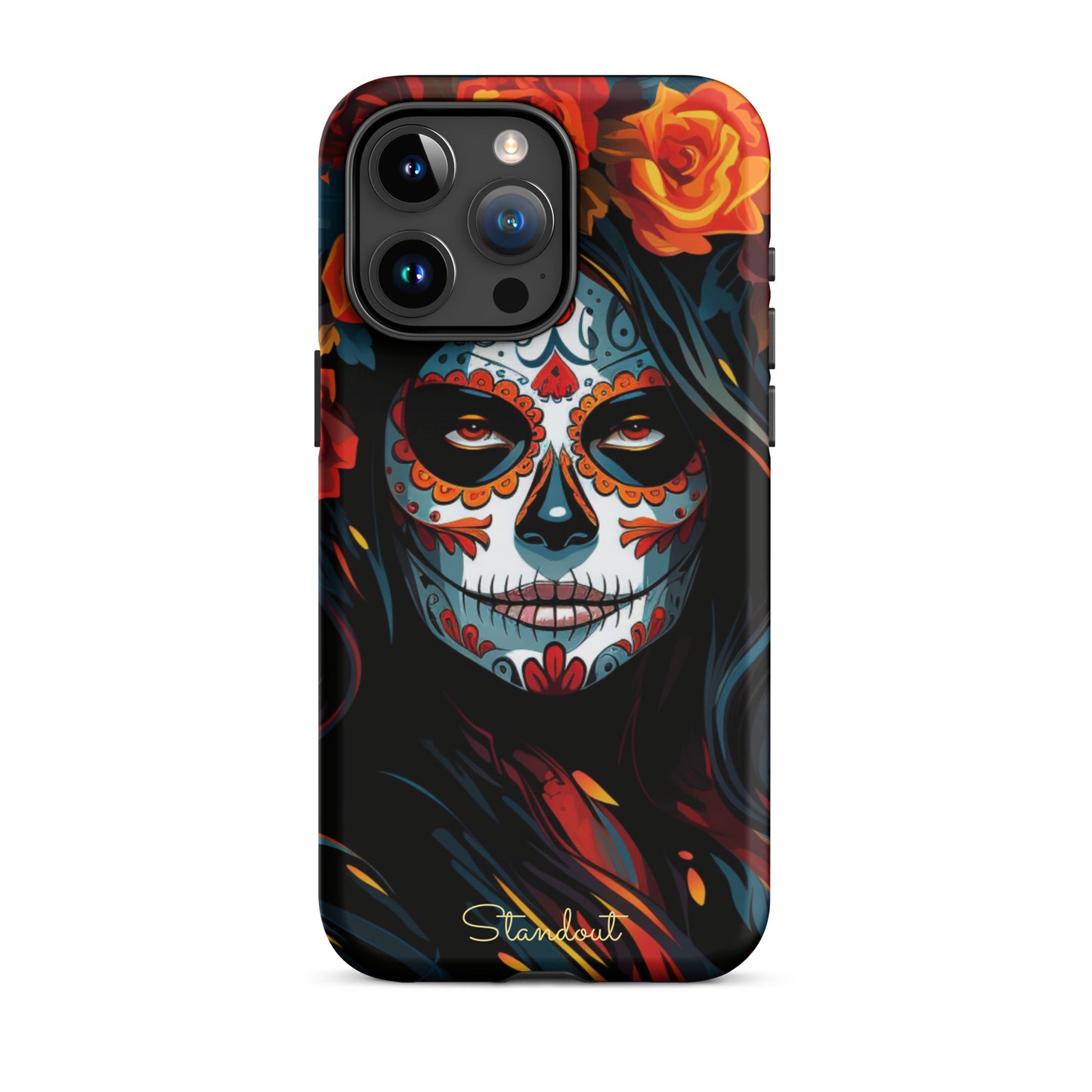 La Muerta Tough Case for iPhone® TCI002