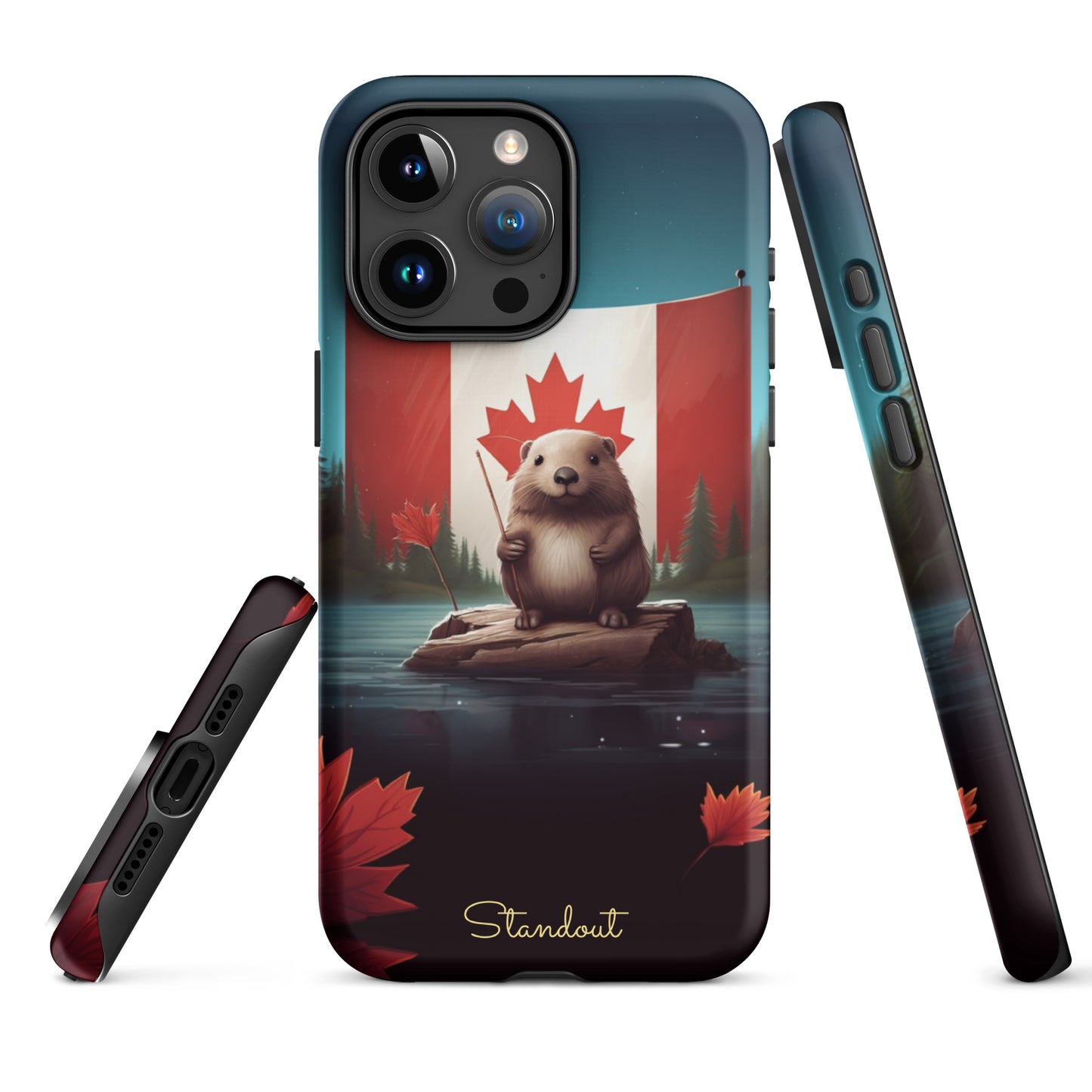 Beaver Canada Tough Case for iPhone® TCI009