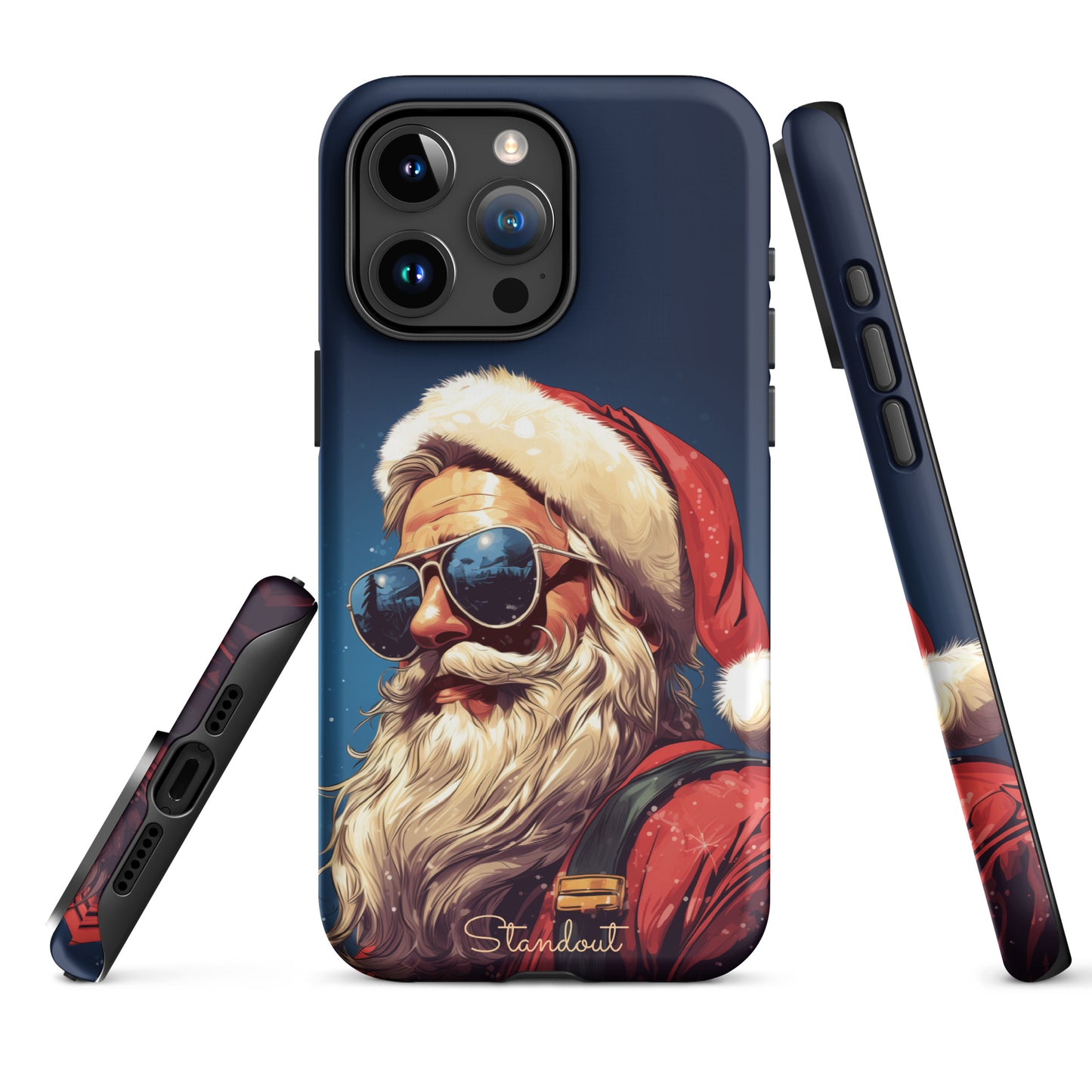 Santa Class Tough Case for iPhone® TCI021