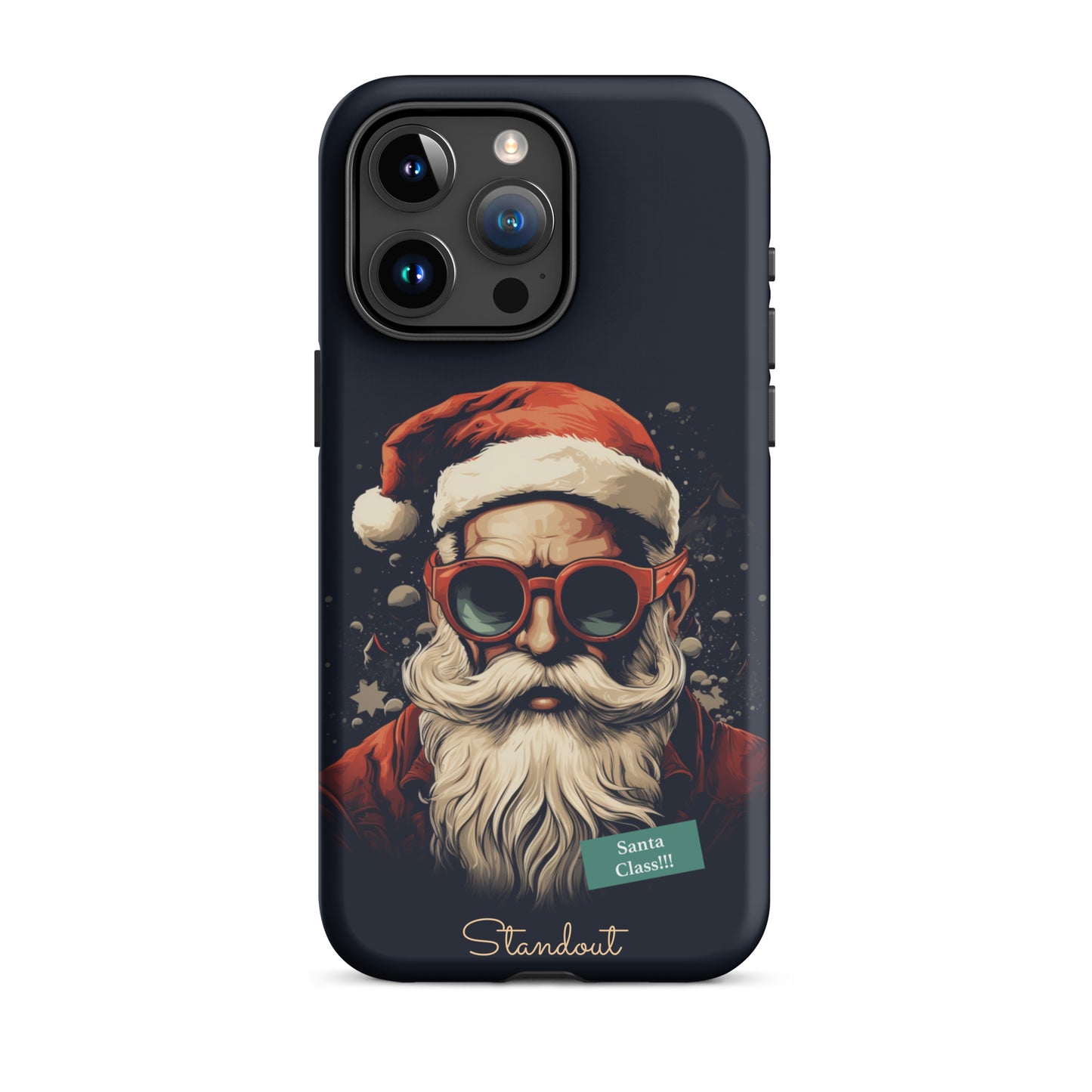 Santa Class Tough Case for iPhone® TCI027