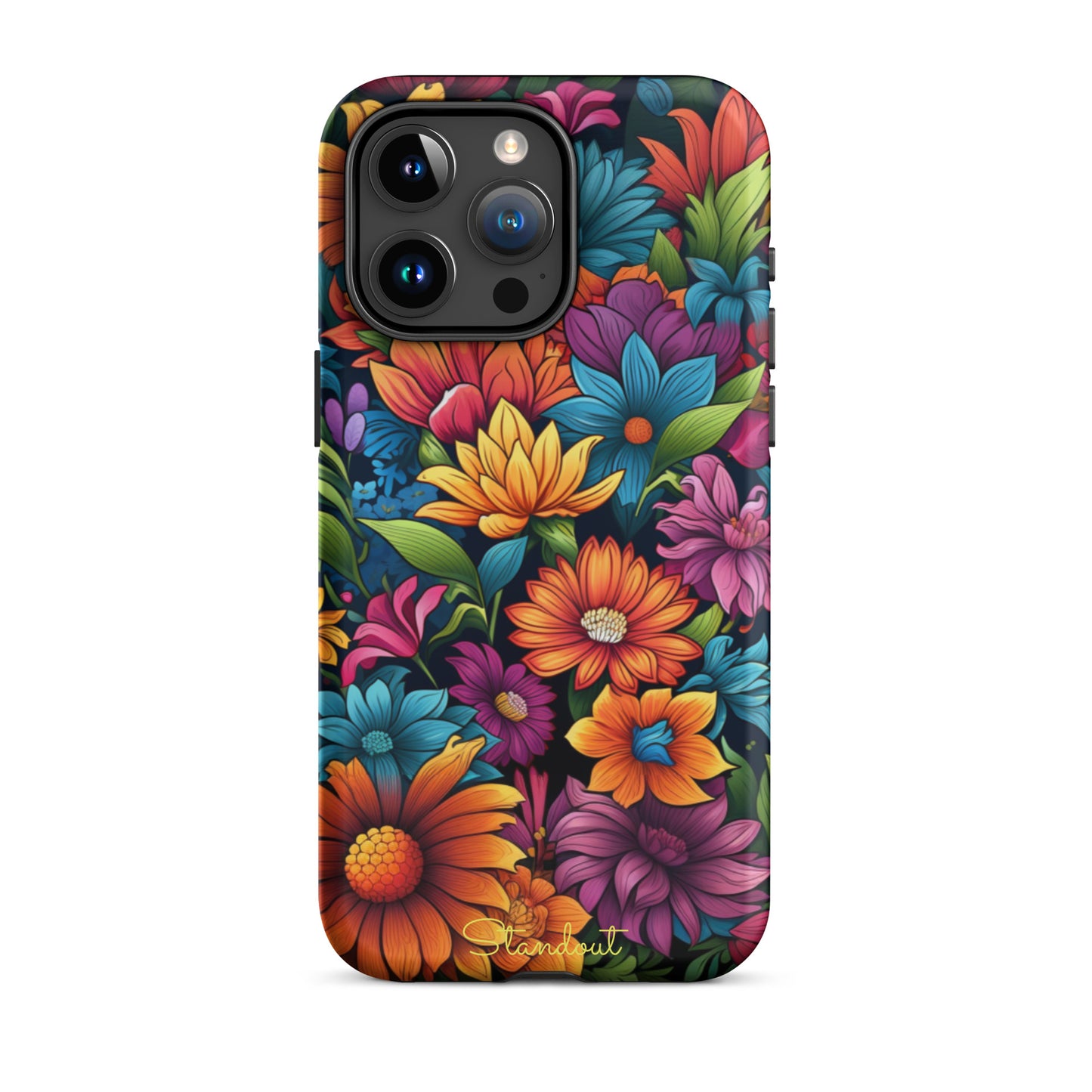 Flowers Multiple Tough Case for iPhone® TCI039