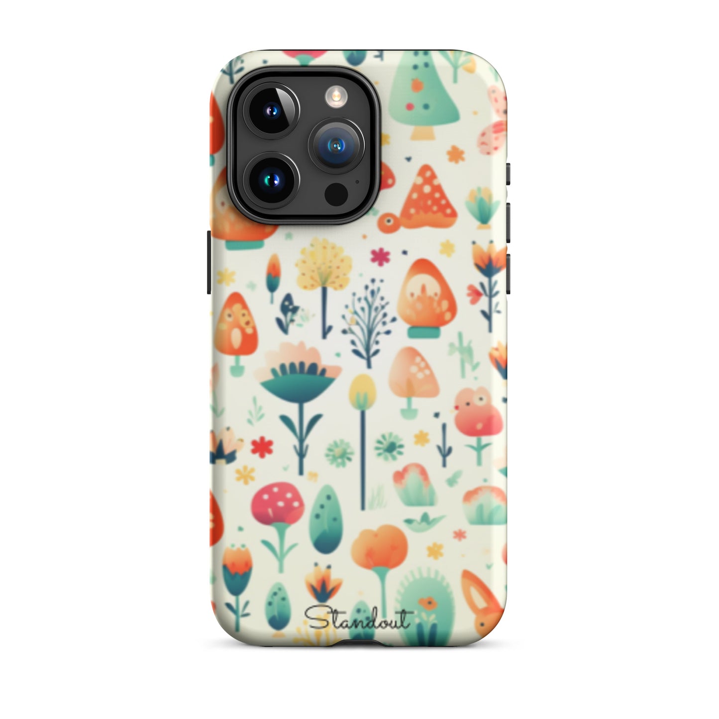 Cute Patterns Tough Case for iPhone® TCI015