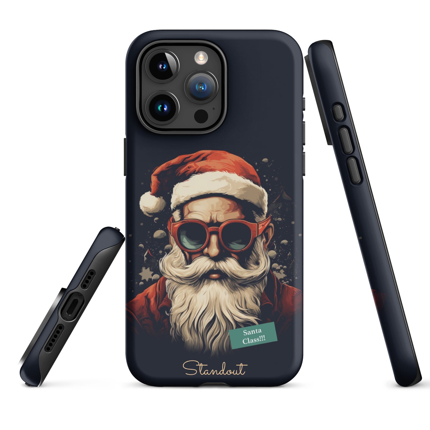 Santa Class Tough Case for iPhone® TCI027