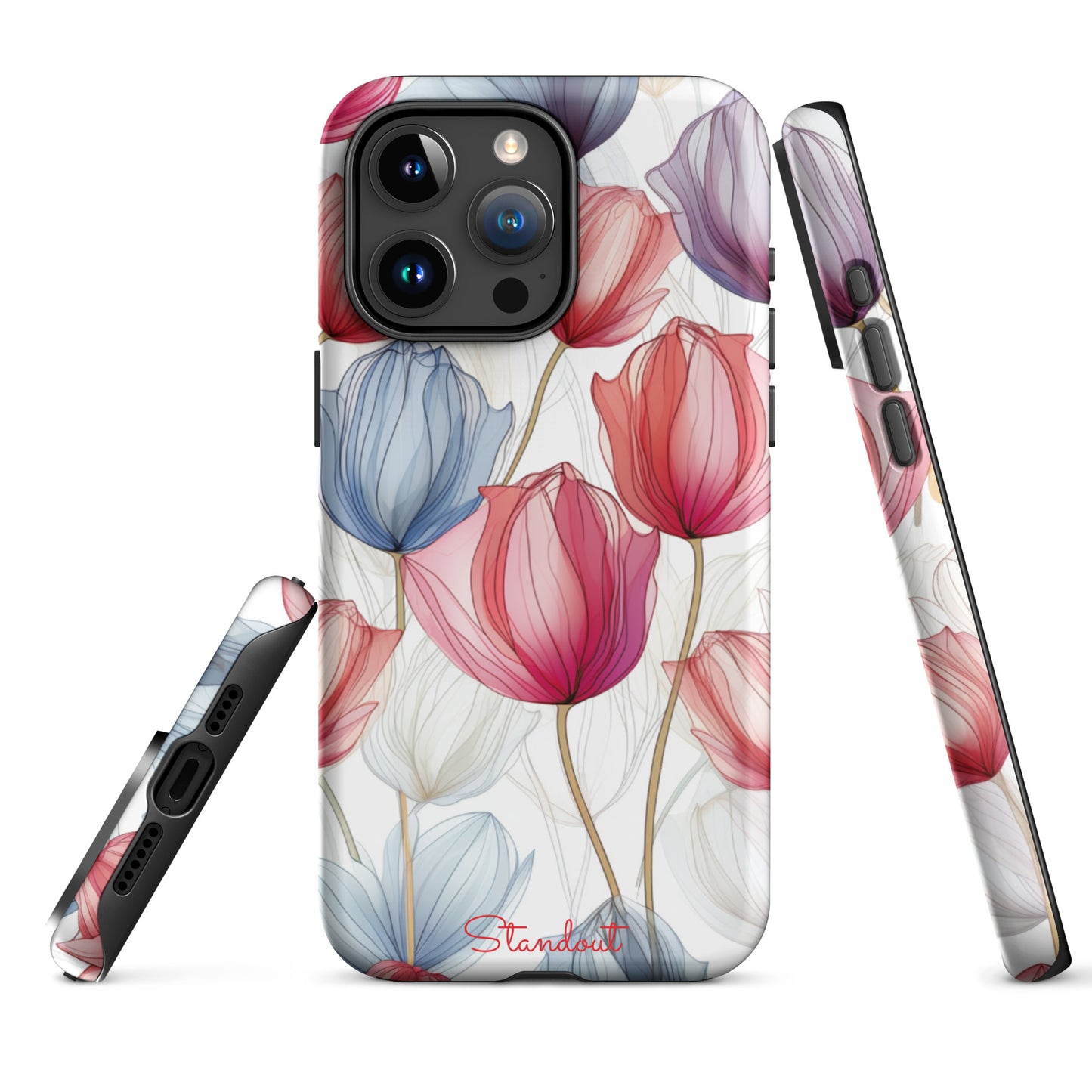 Flowers Tulip Tough Case for iPhone® TCI033