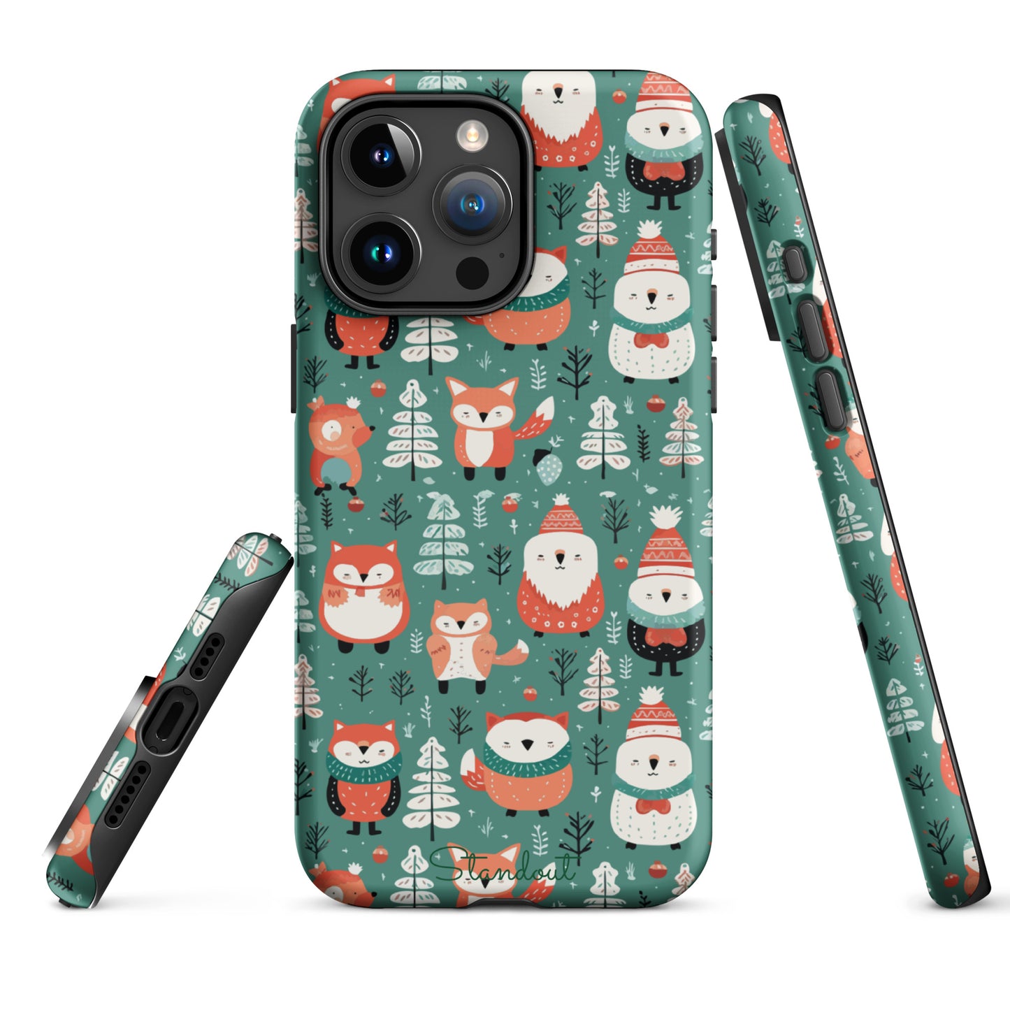 Christmas Spirit Tough Case for iPhone® TCI048