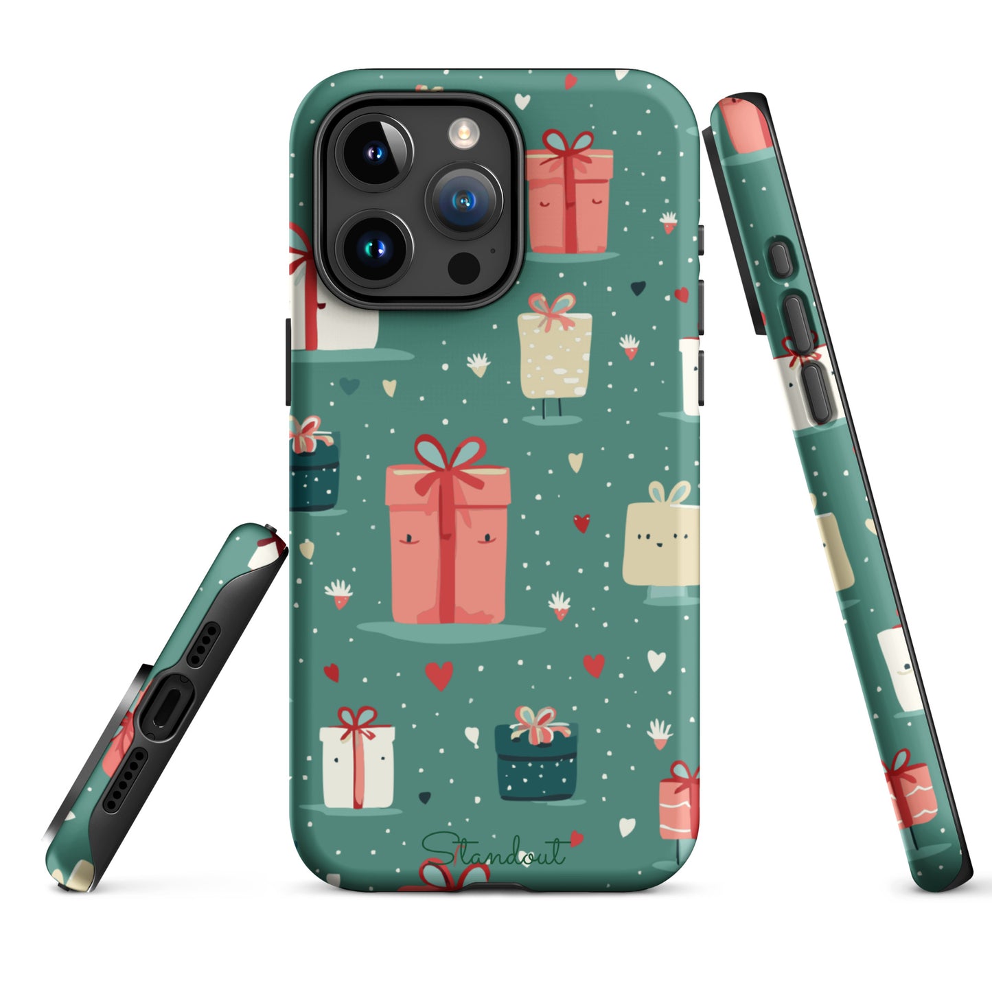 Christmas Spirit Tough Case for iPhone® TCI054