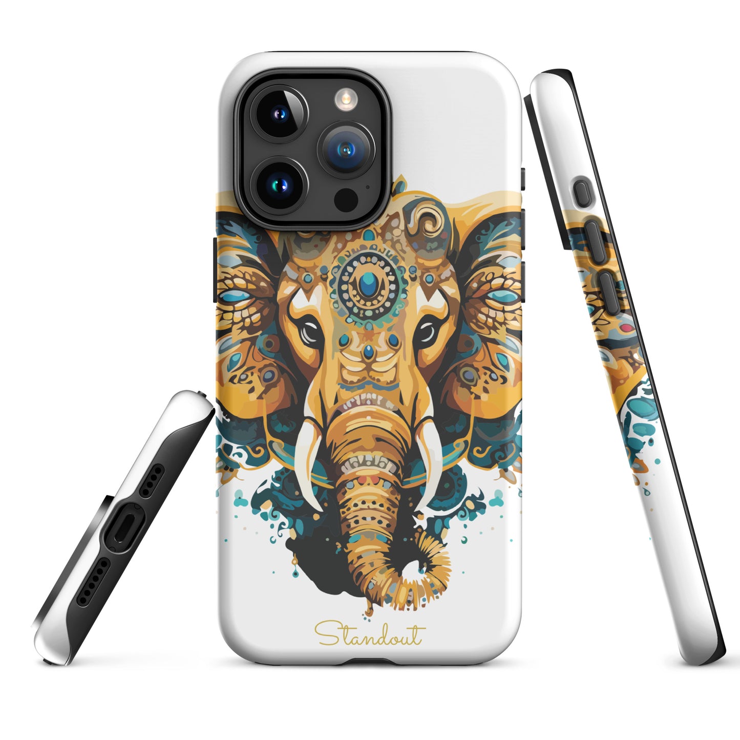 Beautiful Elephant Tough Case for iPhone® TCI079