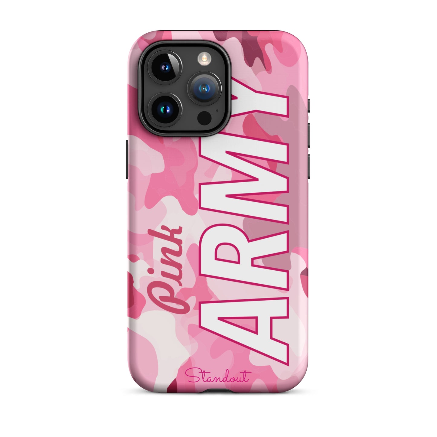 Pink Army Tough Case for iPhone® TCI091