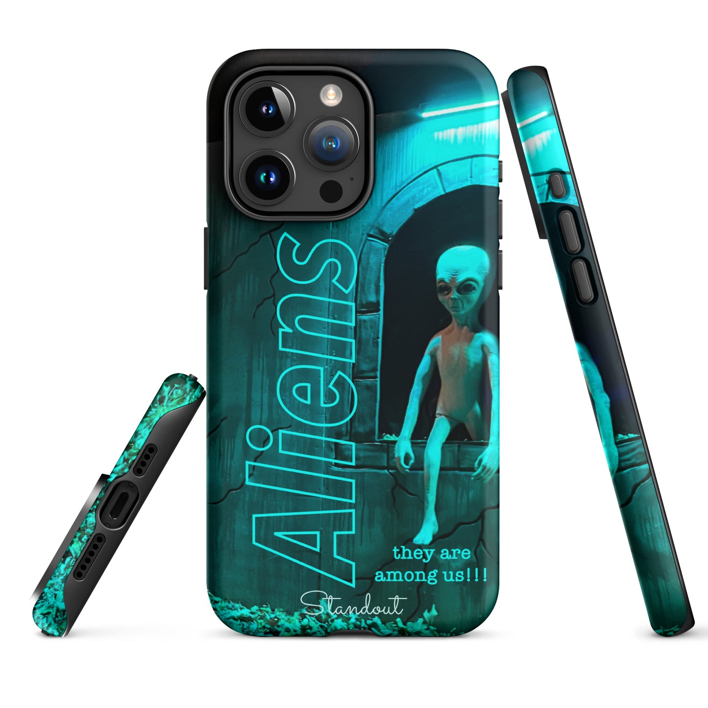 Aliens Tough Case for iPhone® TCI093