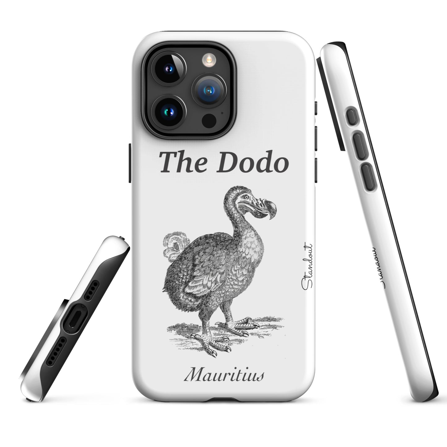 The Dodo Tough Case for iPhone® TCI107