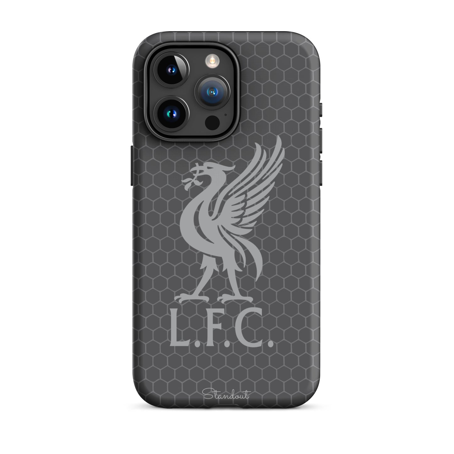 Liverpool Grey Tough Case for iPhone® TCI134