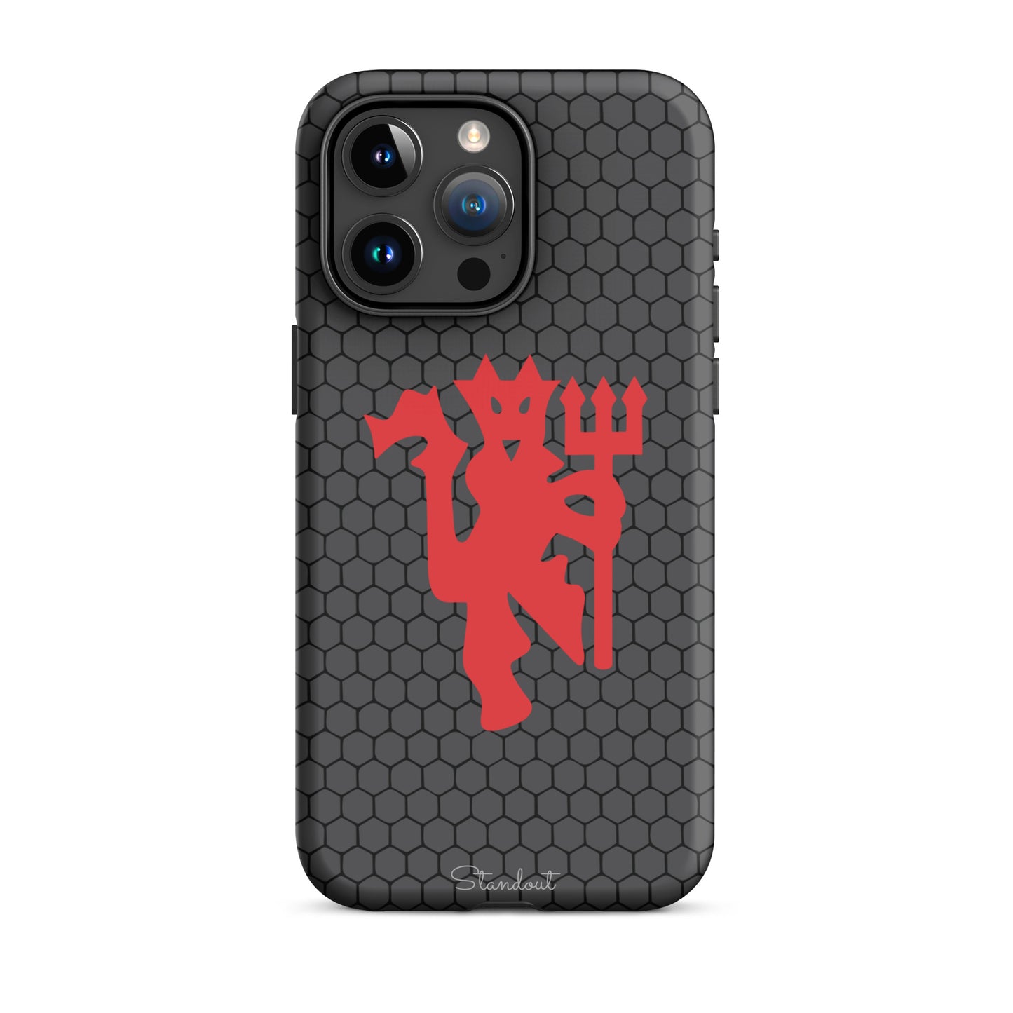 Red Devils Tough Case for iPhone®