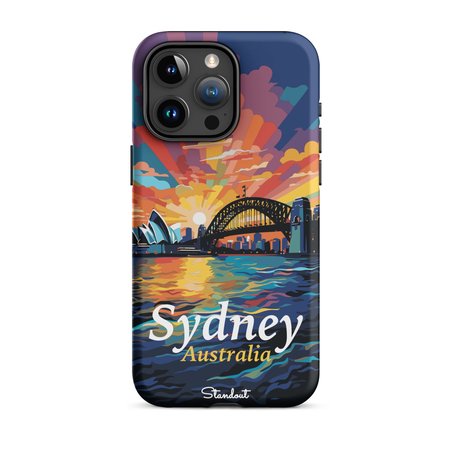 Sydney Tough Case for iPhone®