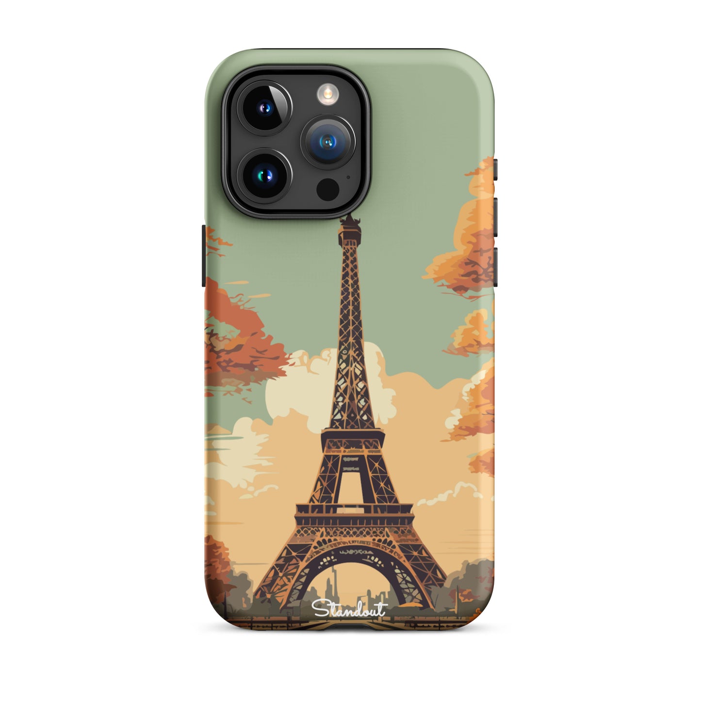 Eiffel Tower Tough Case for iPhone®