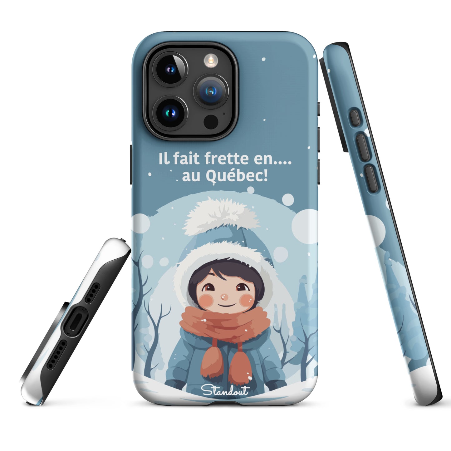 Hiver Québec Tough Case for iPhone®