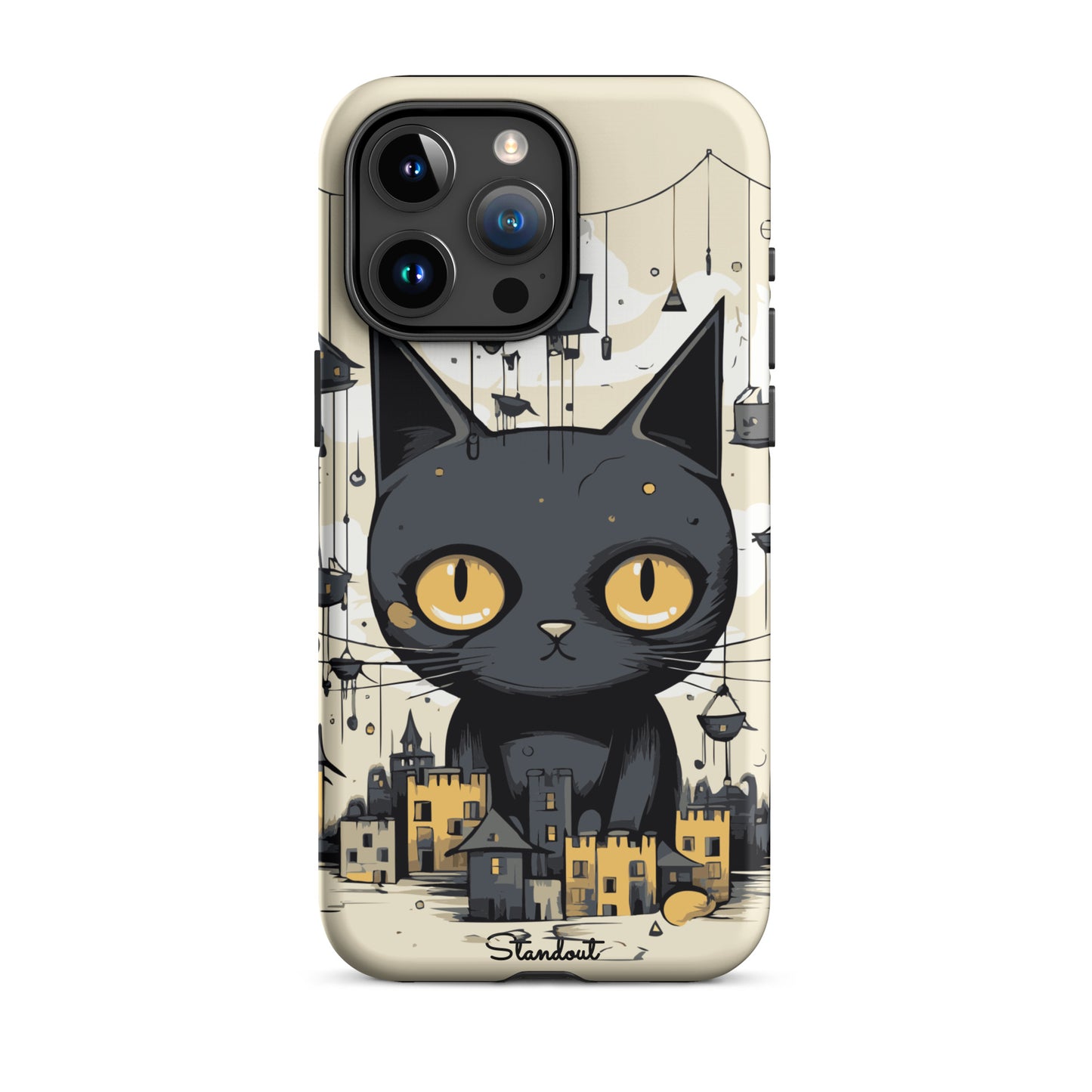 Mystic Cat Tough Case for iPhone®